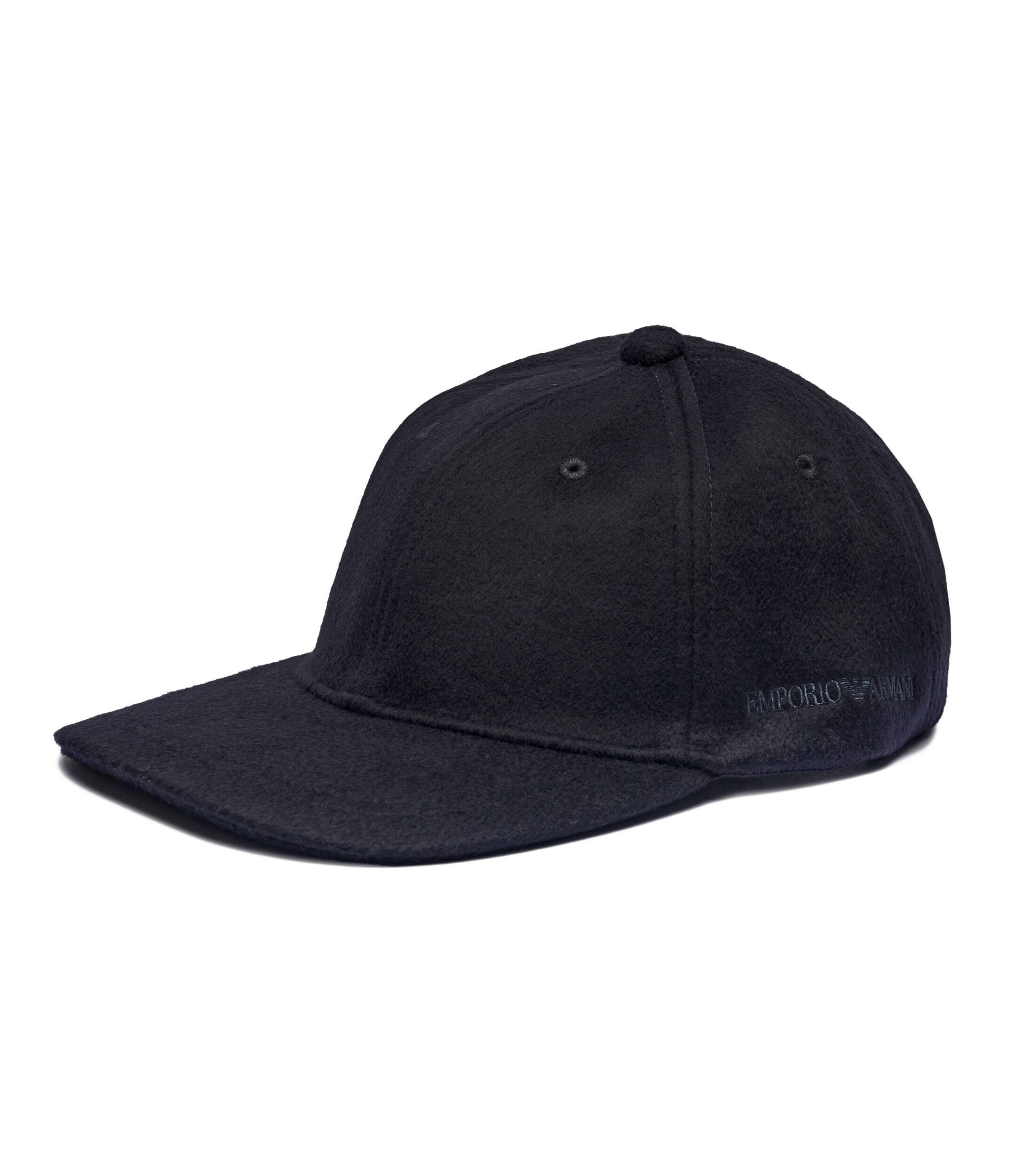 Emporio Armani De lână șapcă baseball