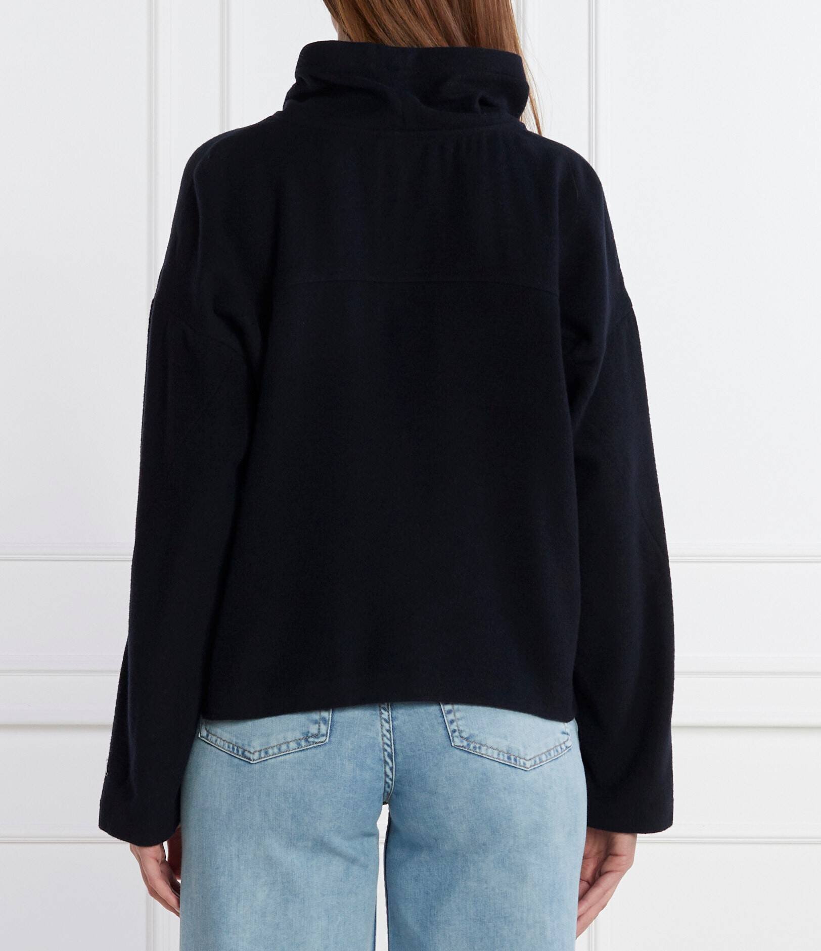 Emporio Armani De lână sweter | Relaxed fit cu adaos de cașmir