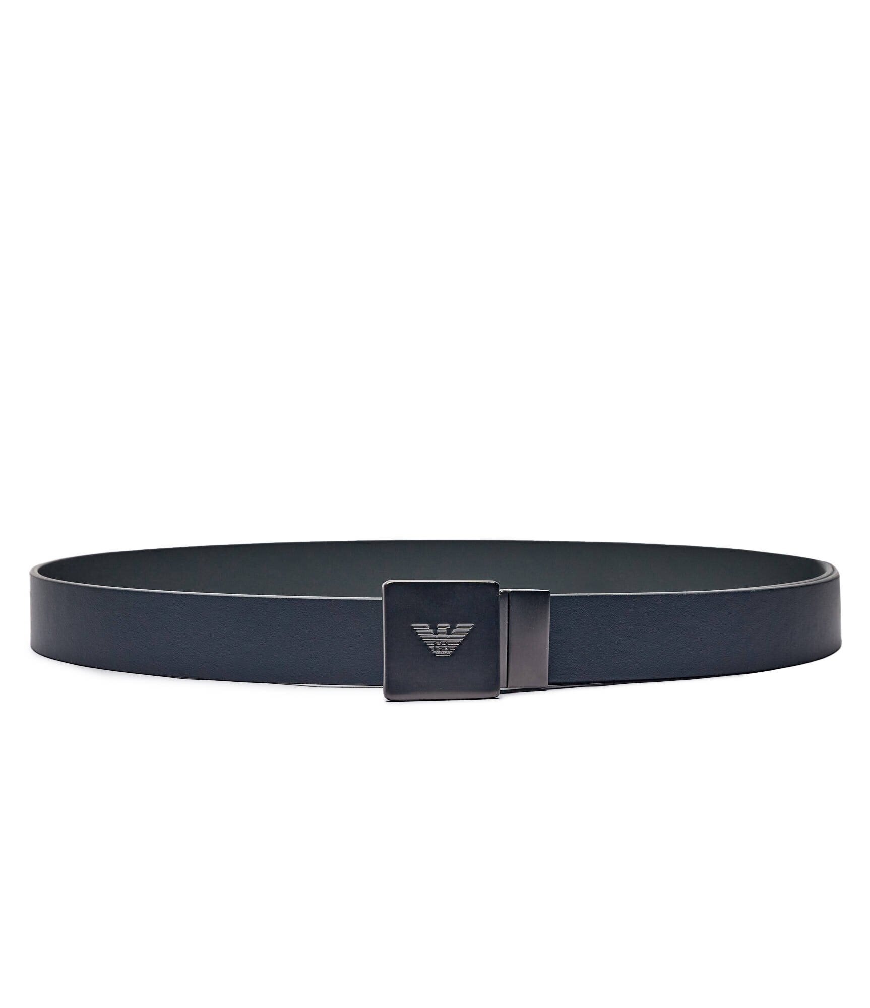 Emporio Armani De piele cu două fețe curea