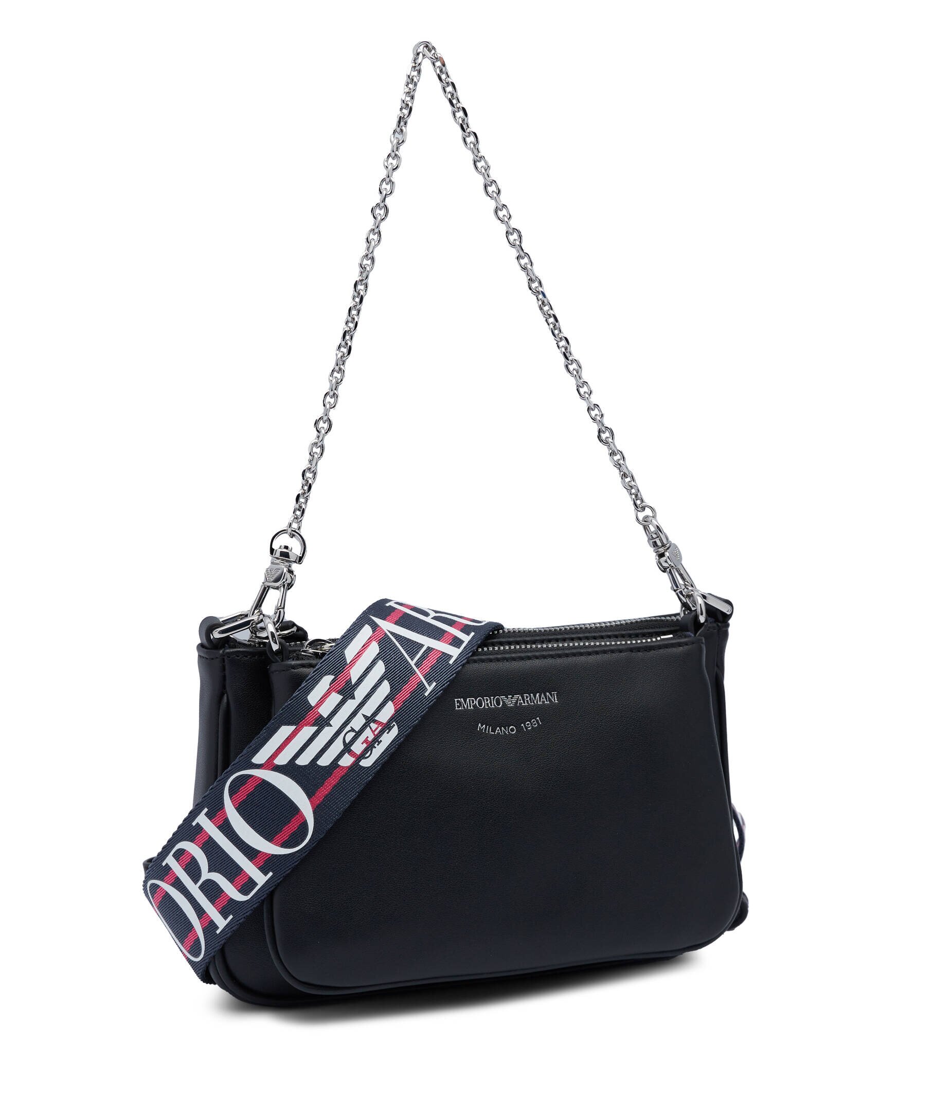 Emporio Armani De piele geantă pe umăr
