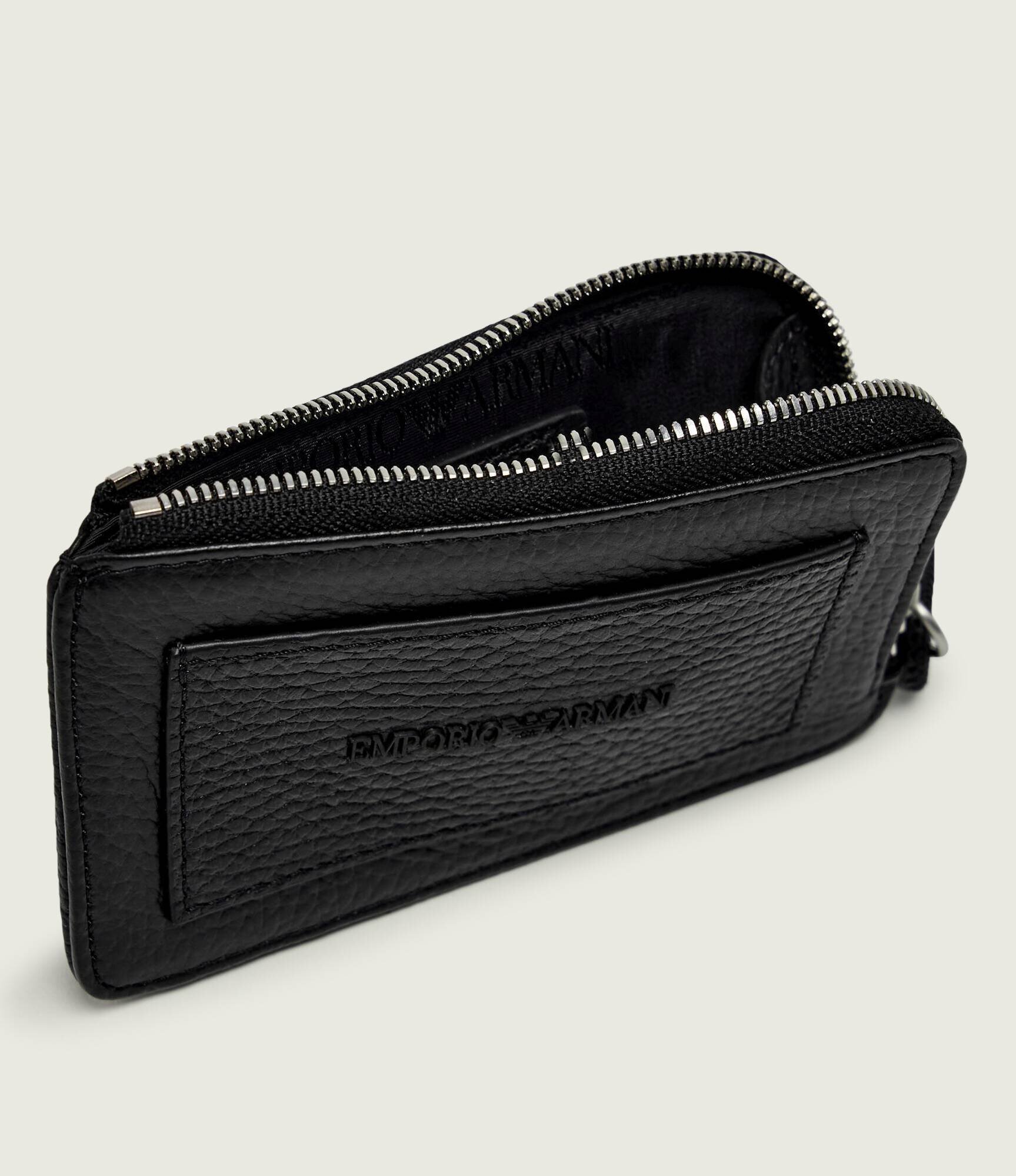 Emporio Armani De piele husă pentru carduri