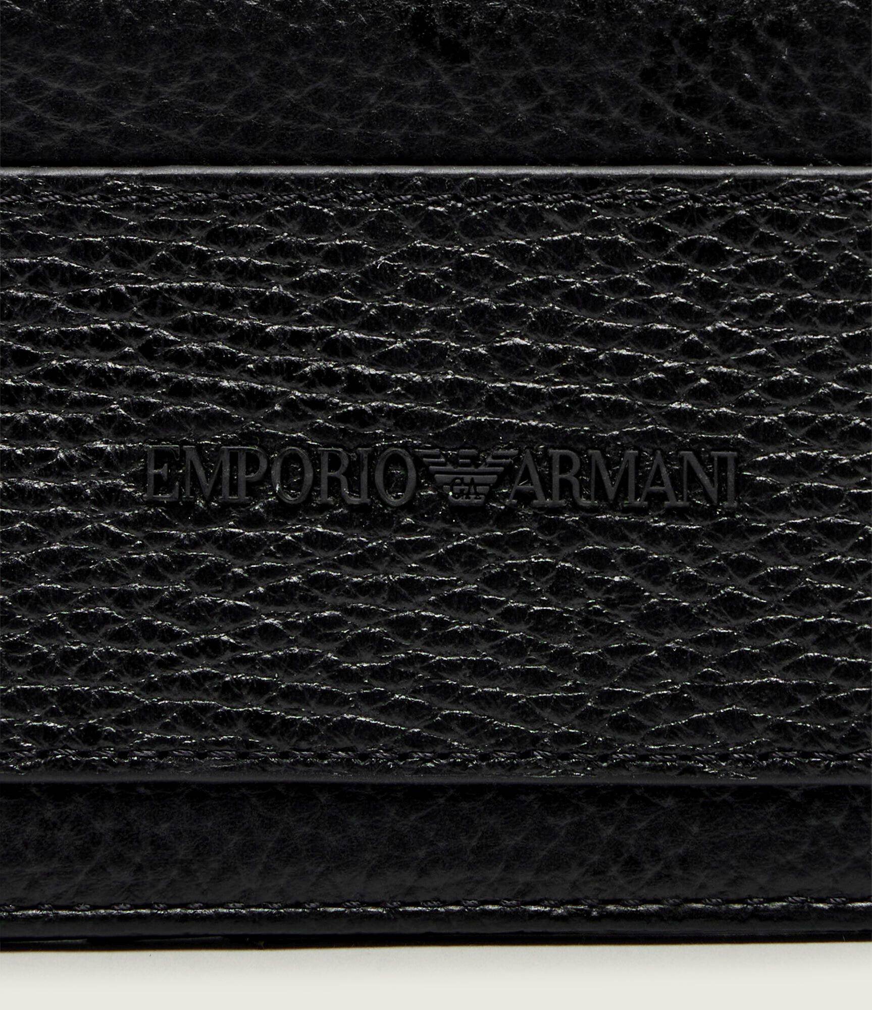 Emporio Armani De piele husă pentru carduri