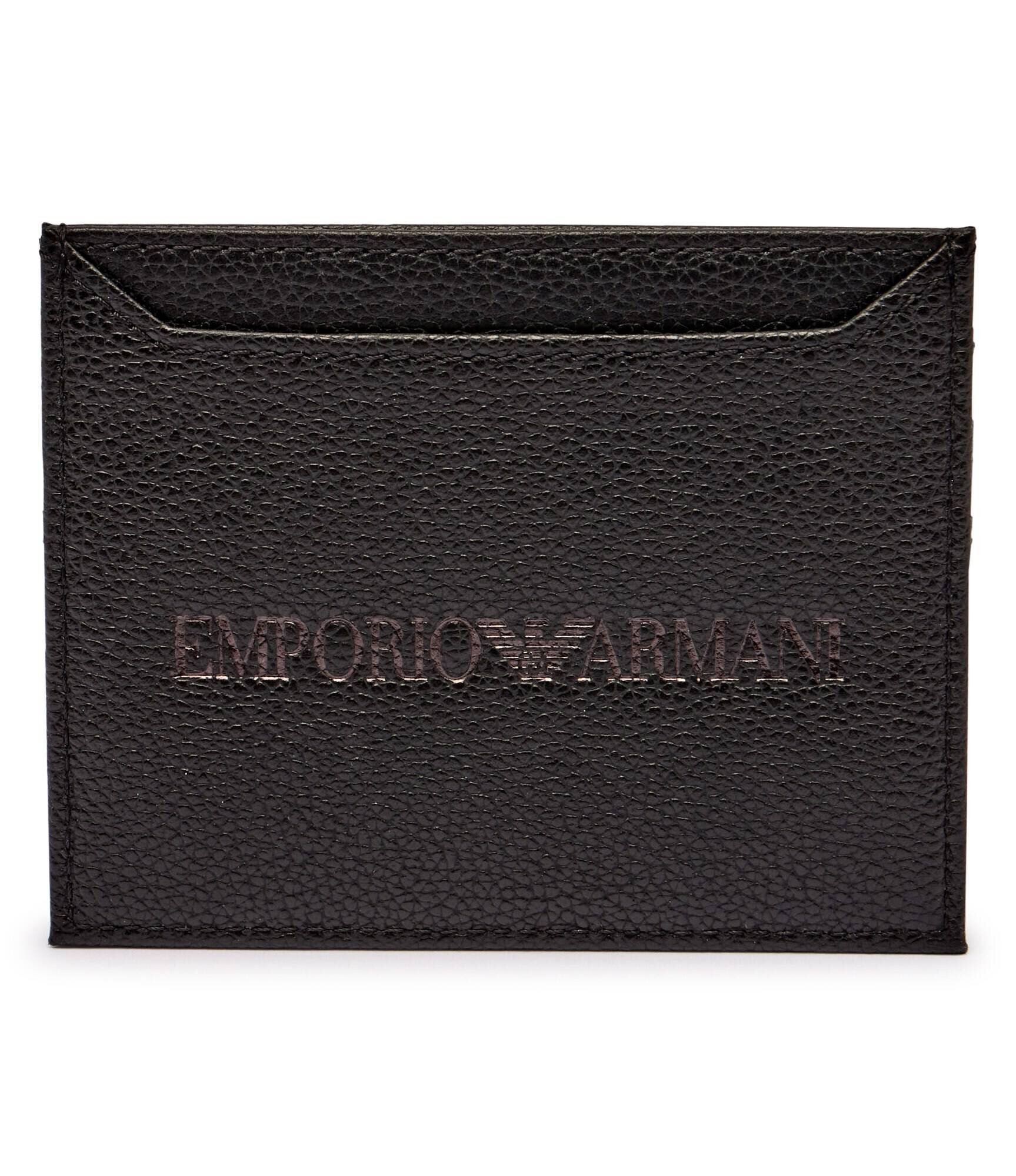 Emporio Armani De piele husă pentru carduri