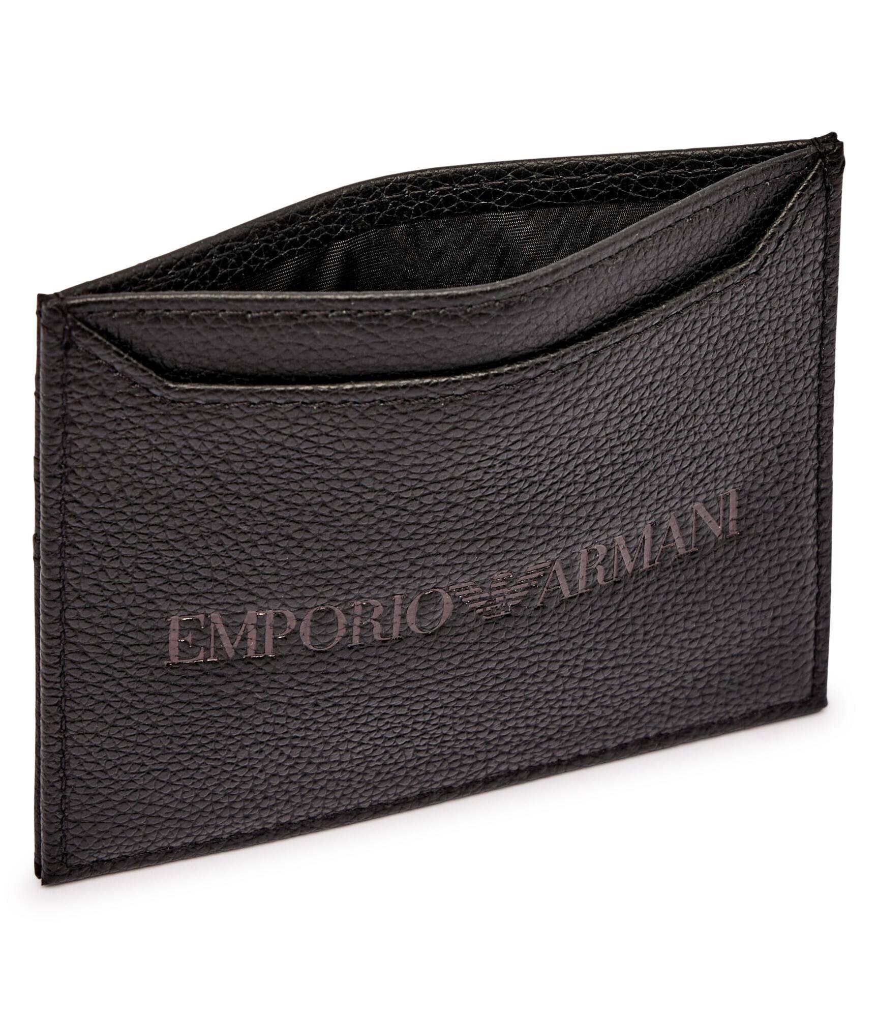 Emporio Armani De piele husă pentru carduri