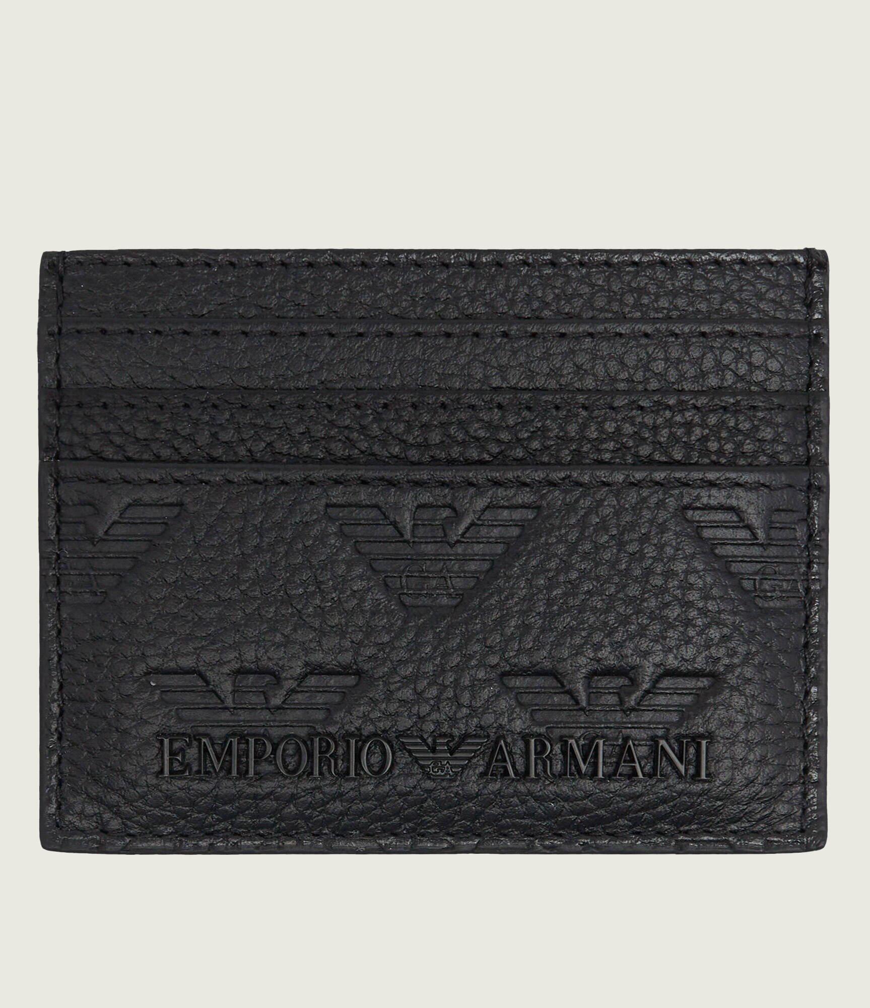 Emporio Armani De piele husă pentru carduri