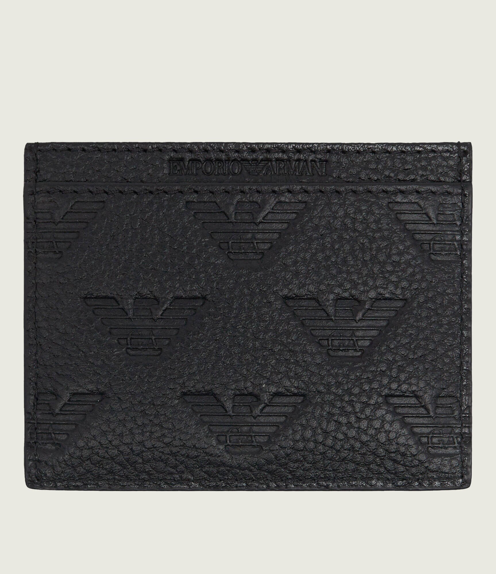 Emporio Armani De piele husă pentru carduri