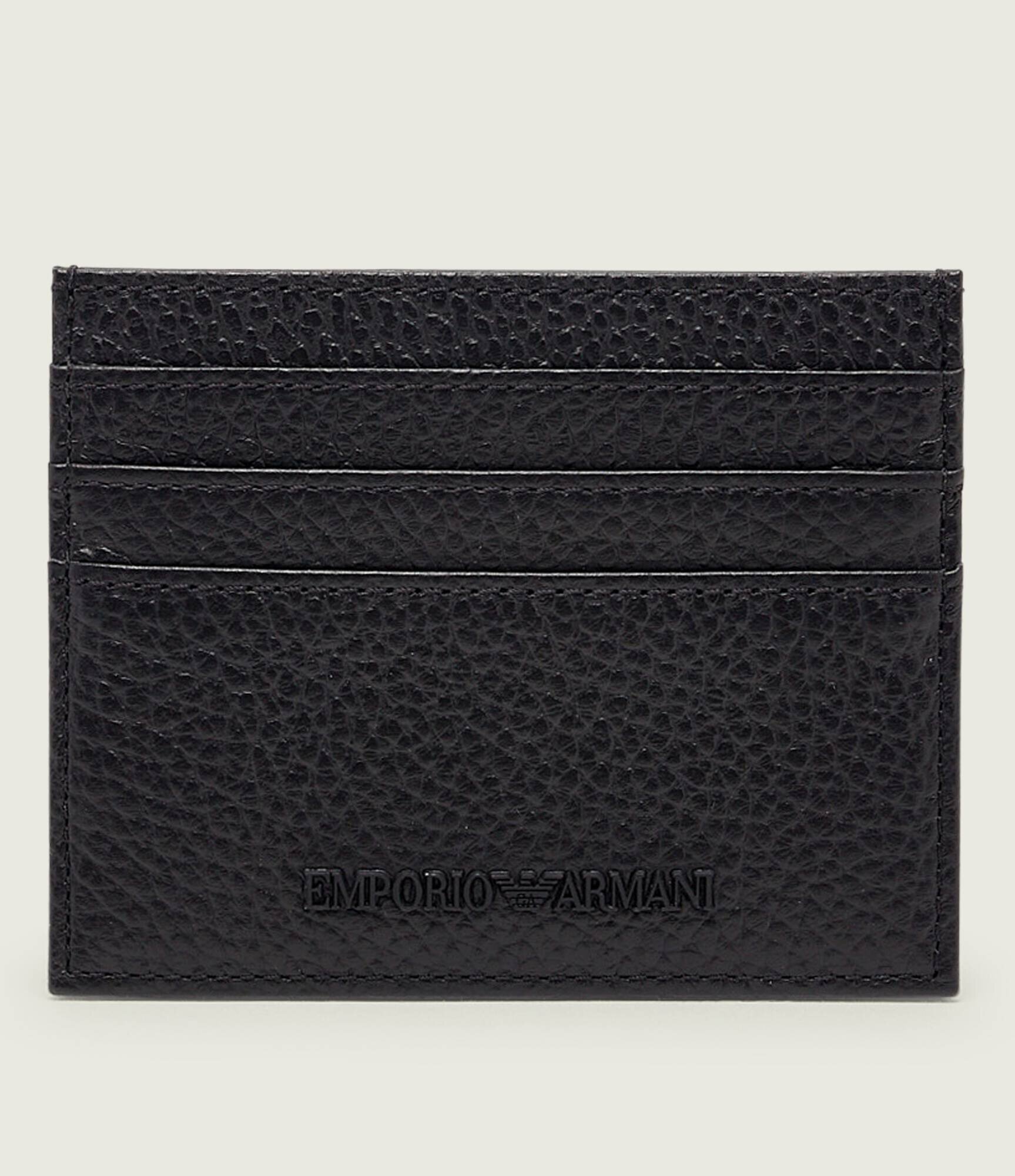 Emporio Armani De piele husă pentru carduri + curea