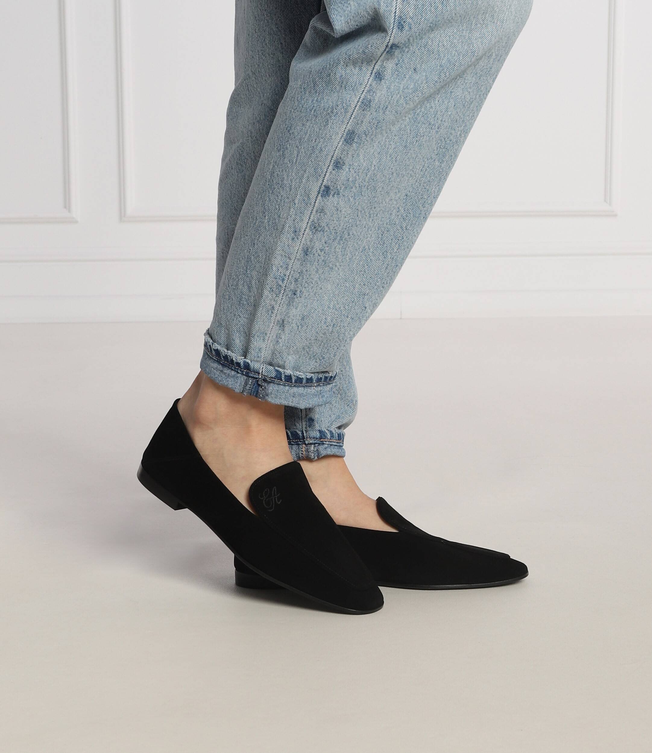 Emporio Armani De piele mocasini