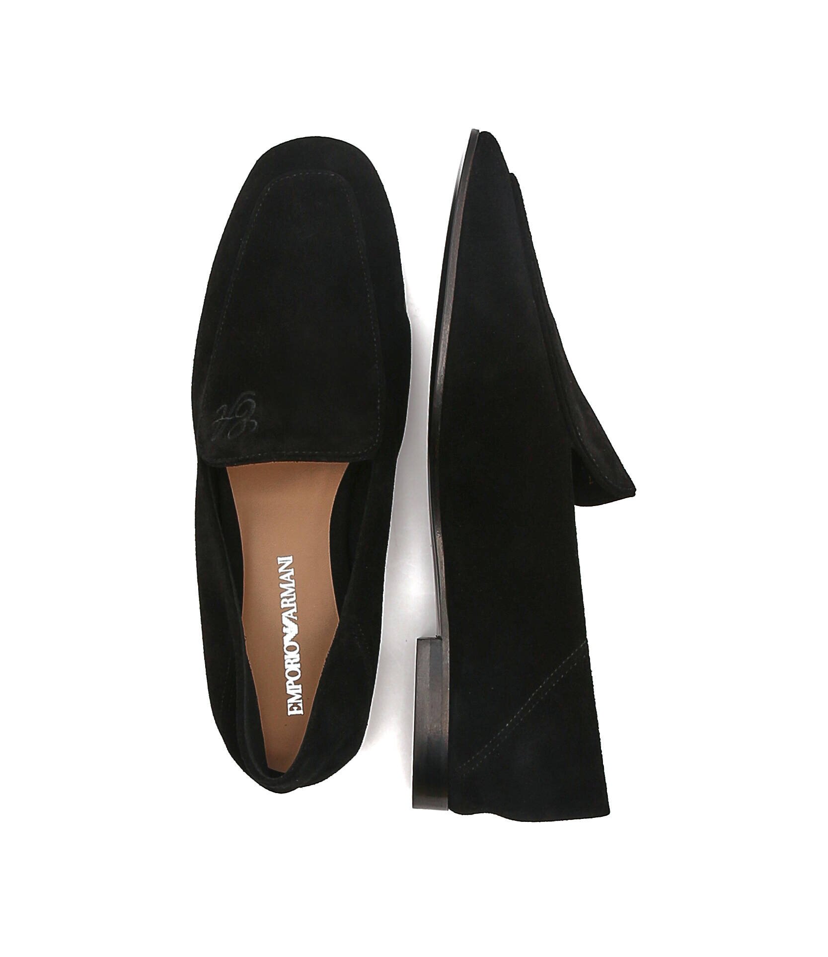 Emporio Armani De piele mocasini