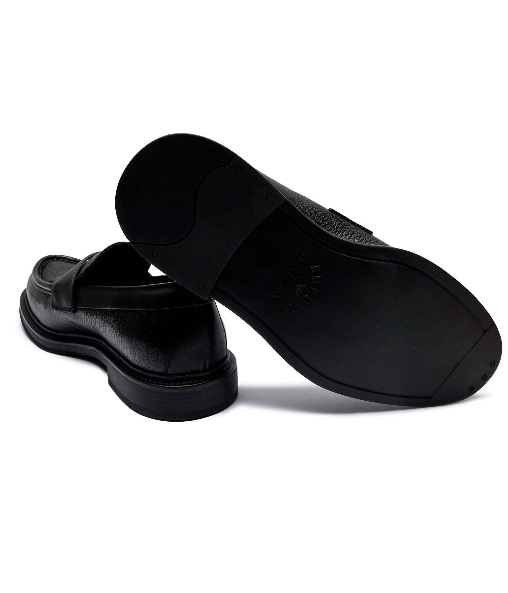 Emporio Armani De piele pantofi loafer