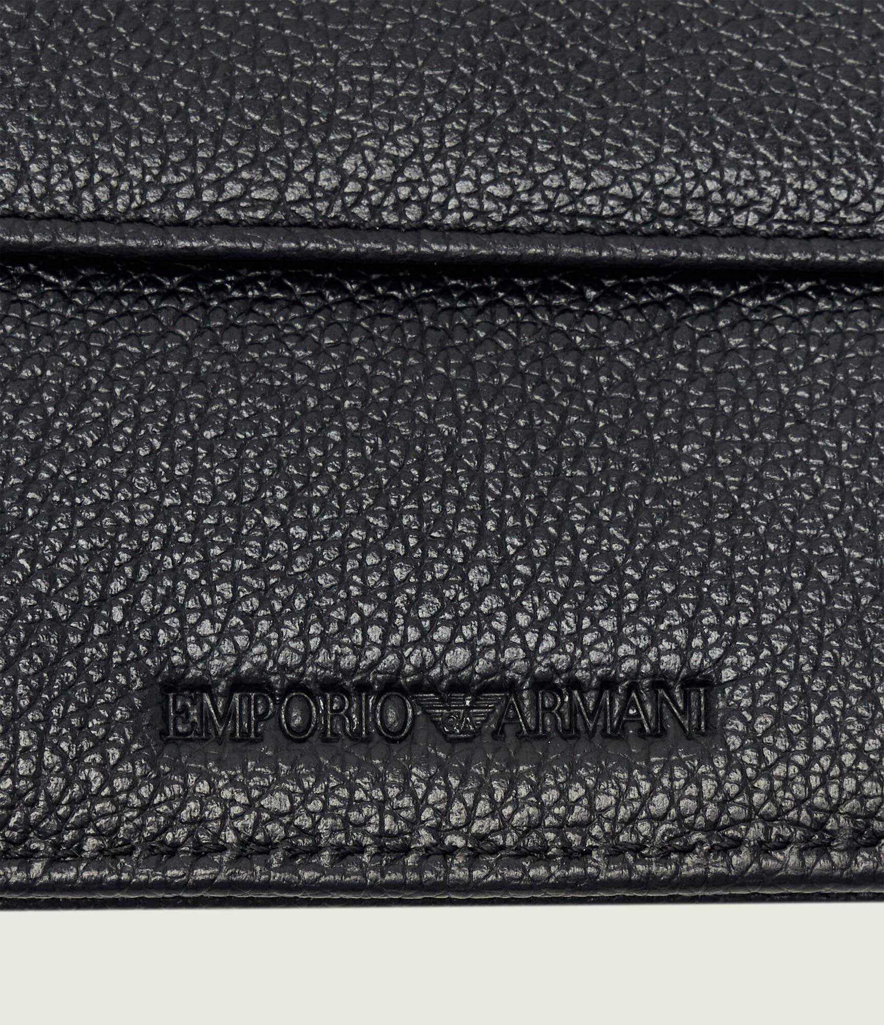 Emporio Armani De piele portofel