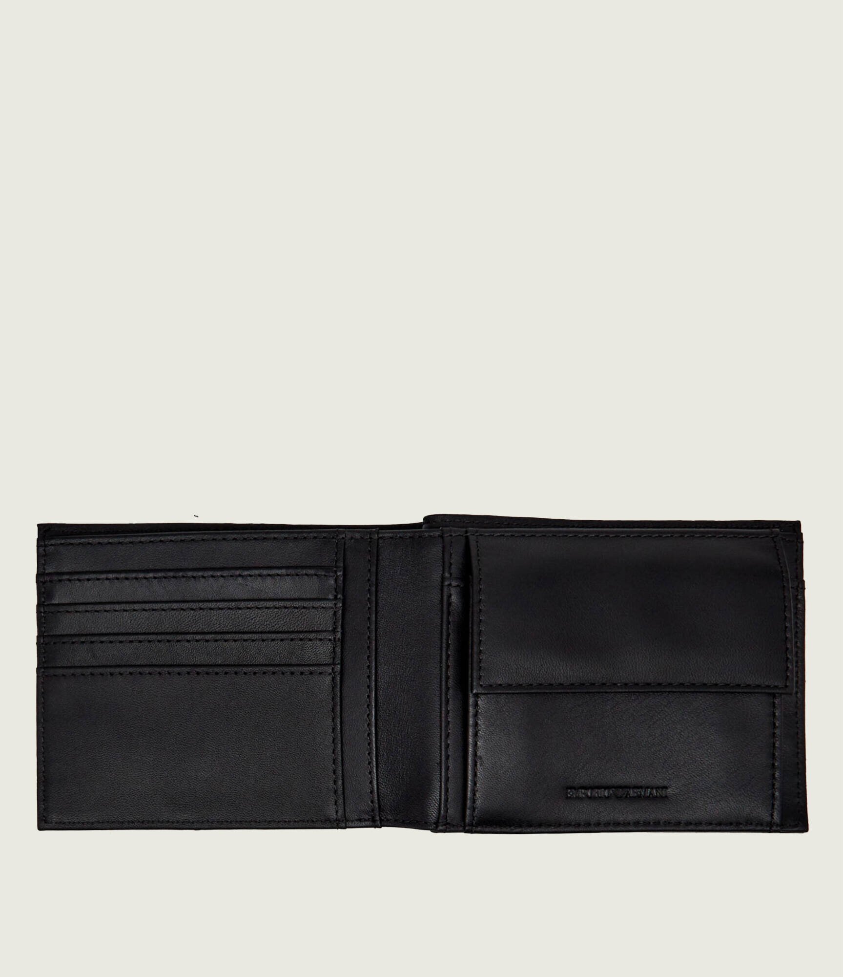 Emporio Armani De piele portofel