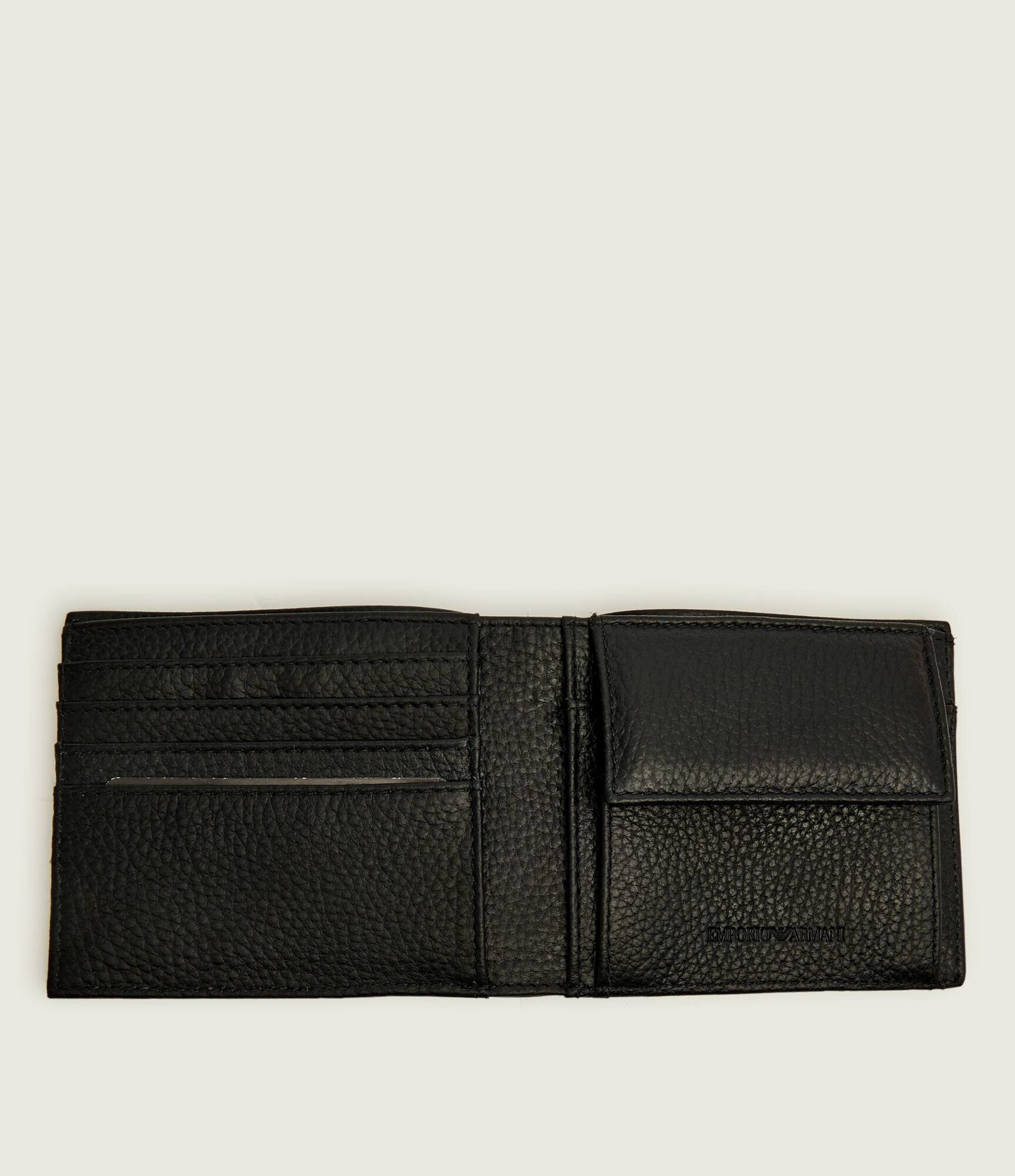 Emporio Armani De piele portofel