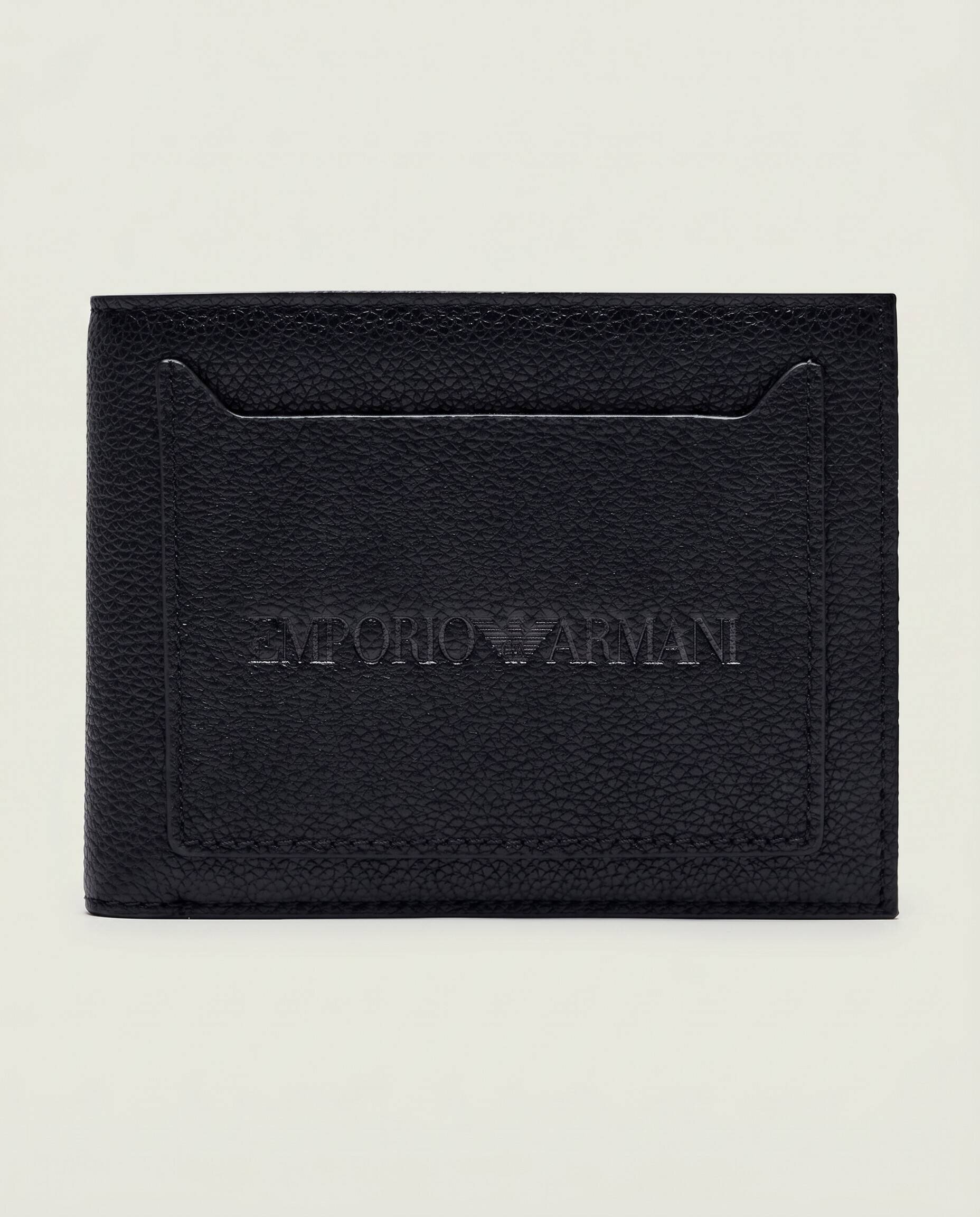 Emporio Armani De piele portofel