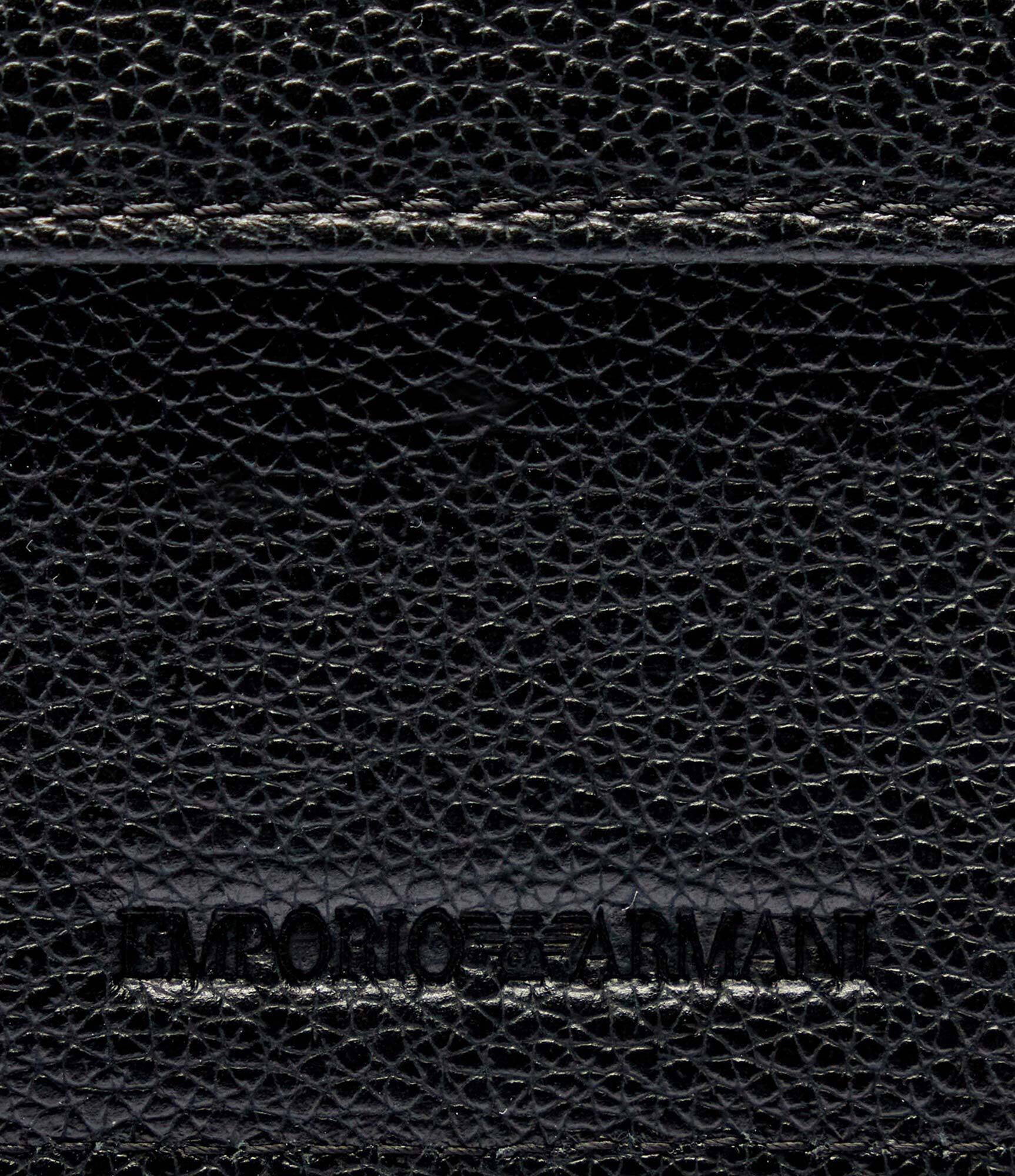 Emporio Armani De piele portofel