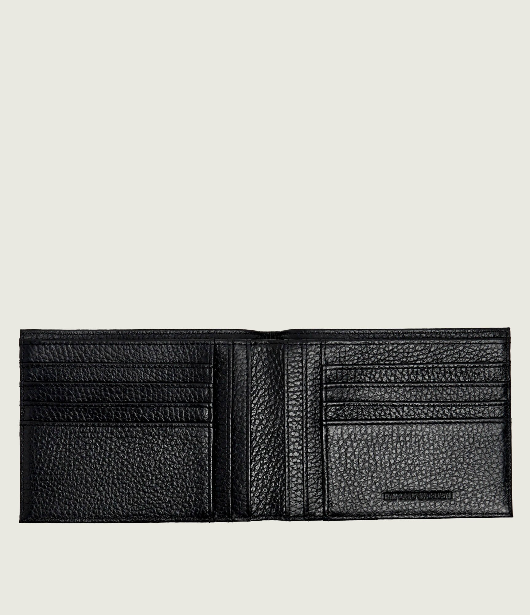 Emporio Armani De piele portofel BI-FOLD