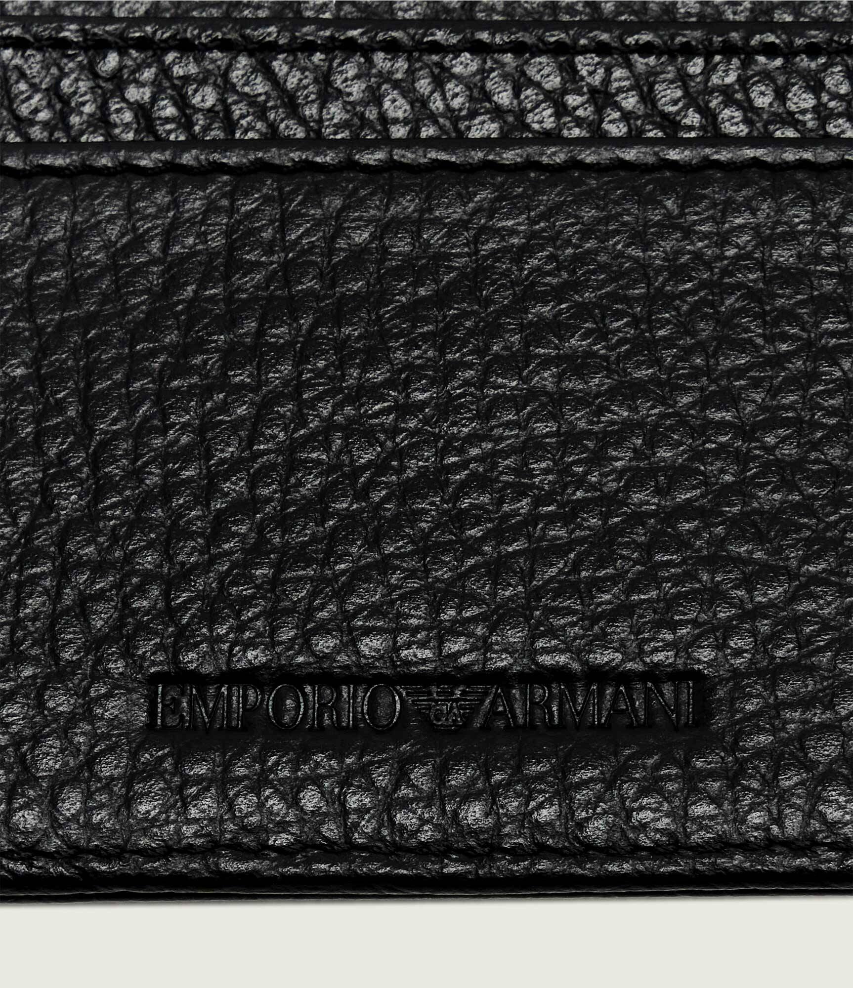 Emporio Armani De piele portofel BI-FOLD