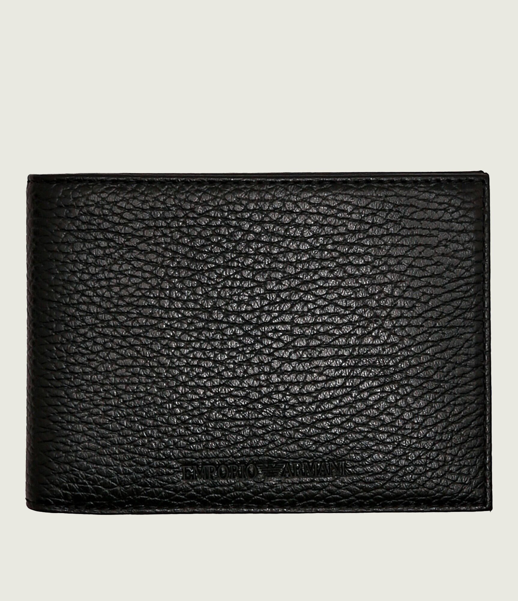 Emporio Armani De piele portofel + breloc