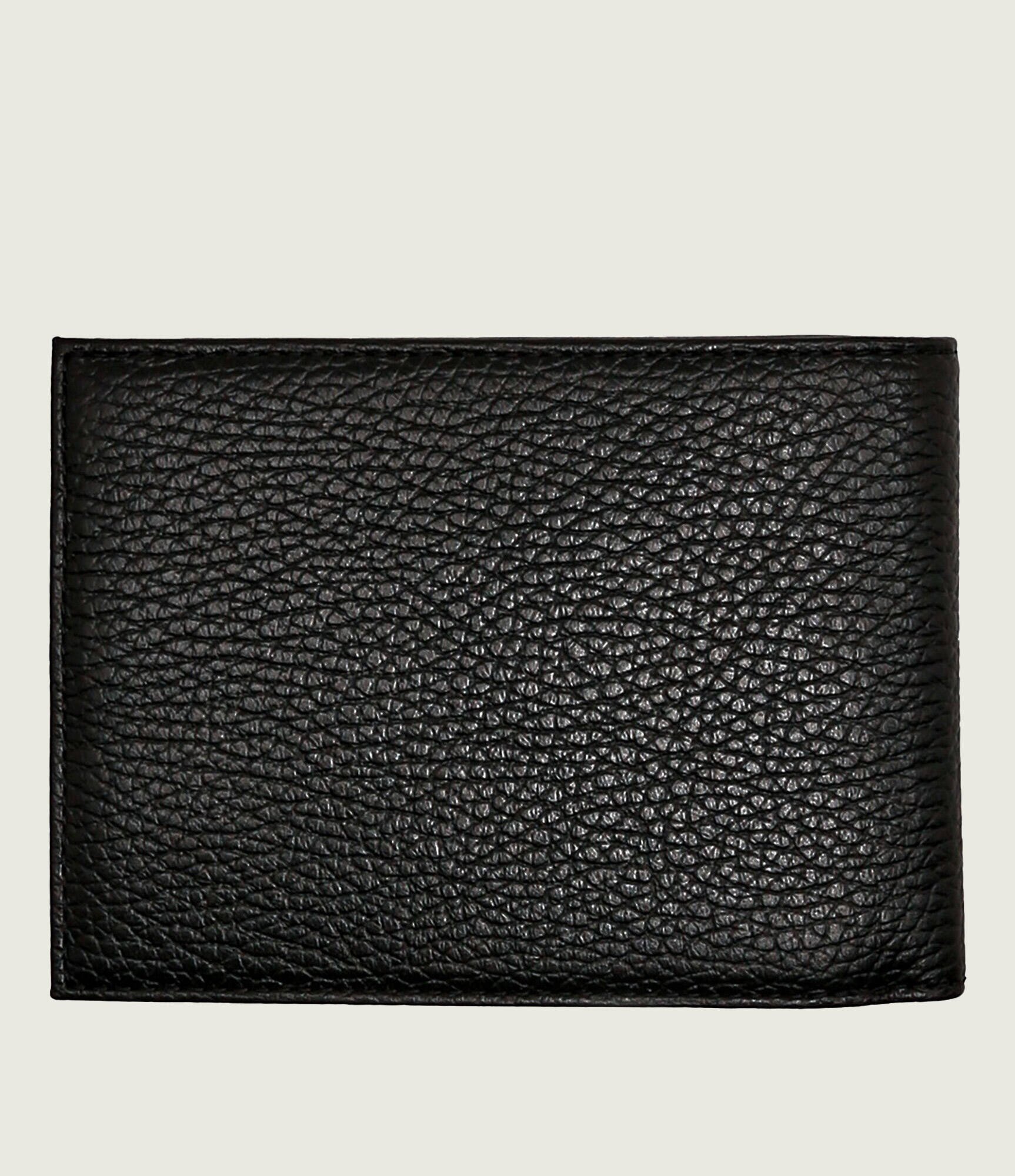 Emporio Armani De piele portofel + breloc