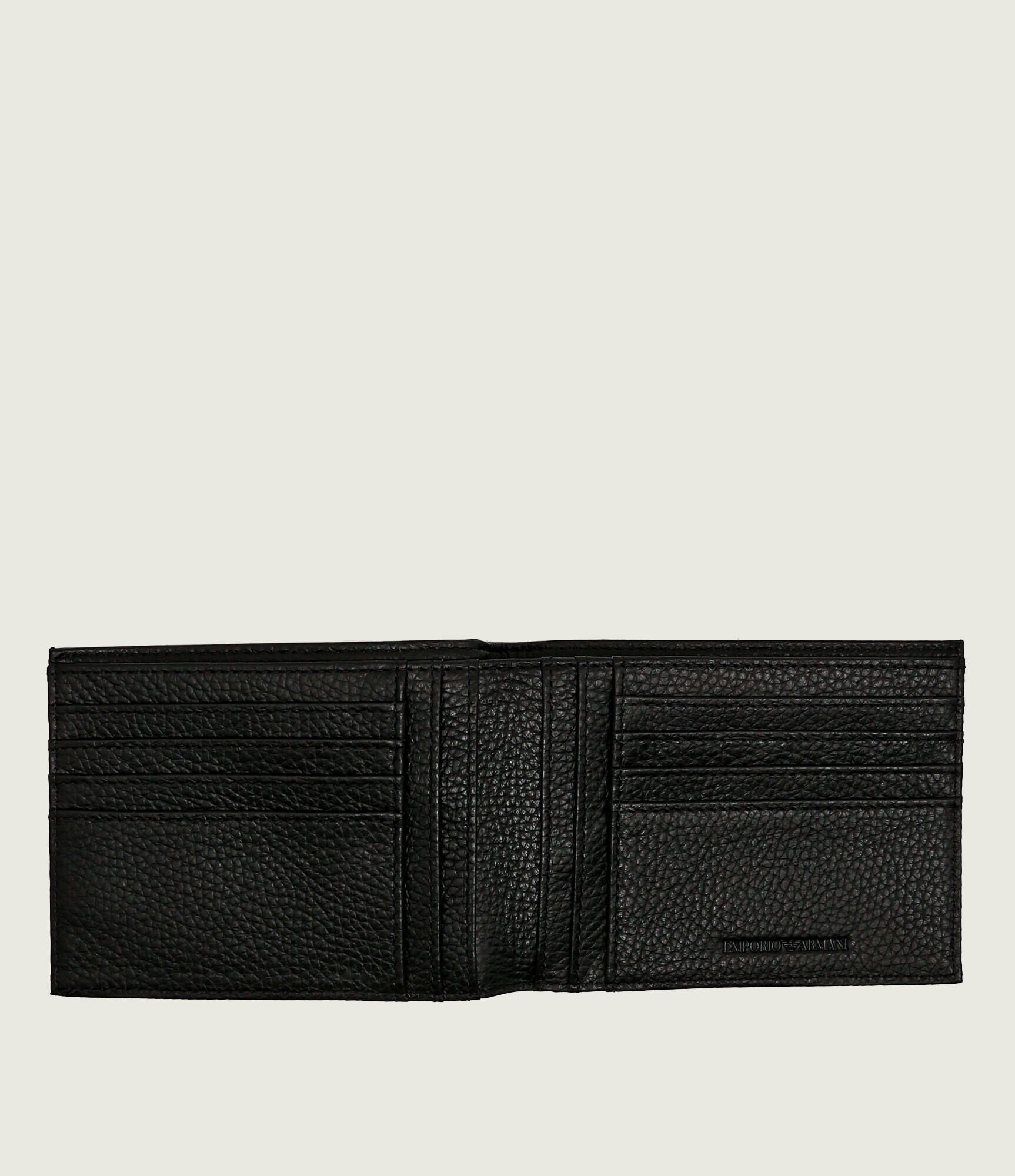 Emporio Armani De piele portofel + breloc