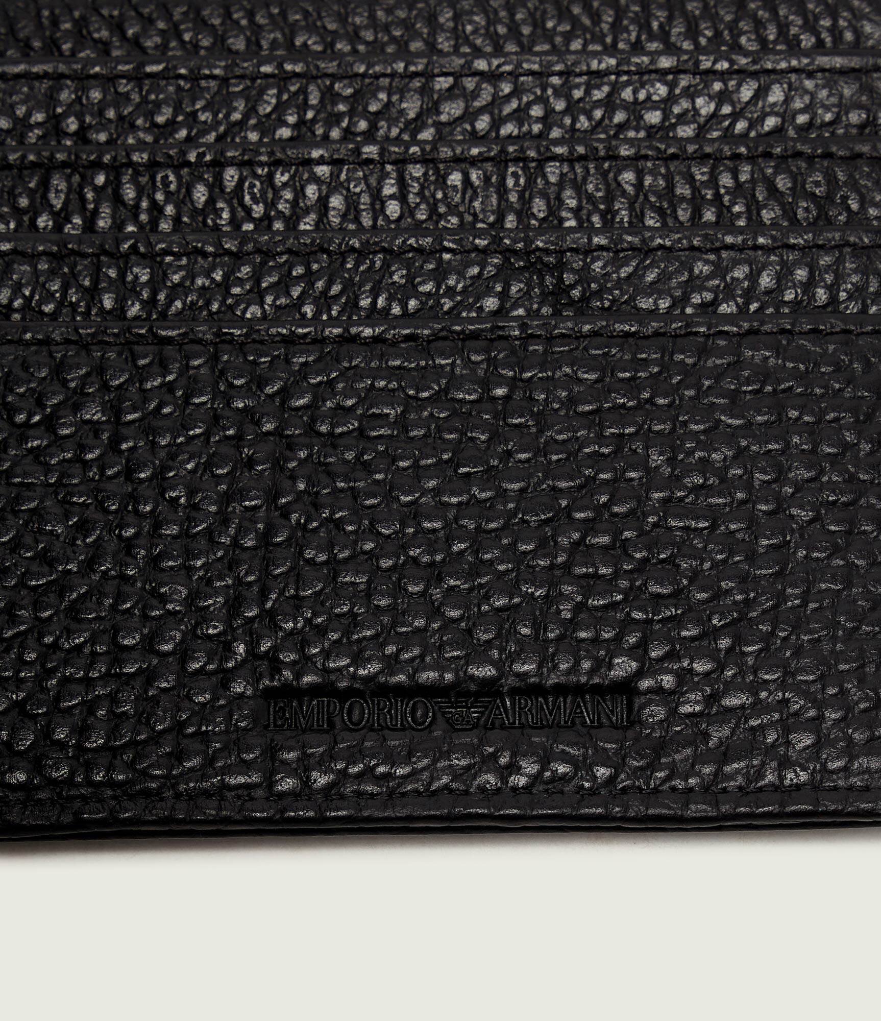 Emporio Armani De piele portofel + breloc