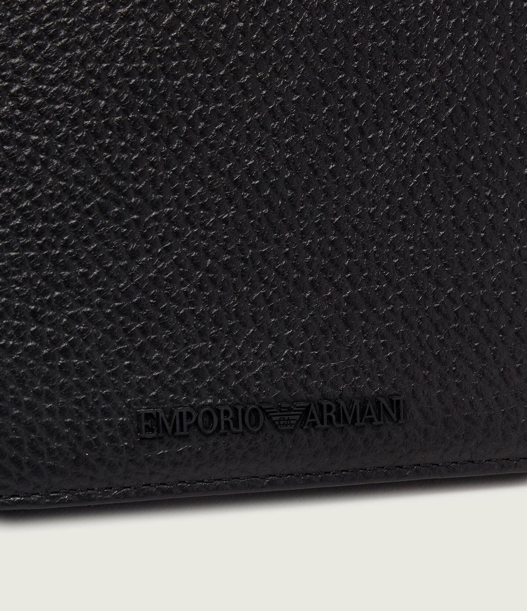 Emporio Armani De piele portofel + breloc