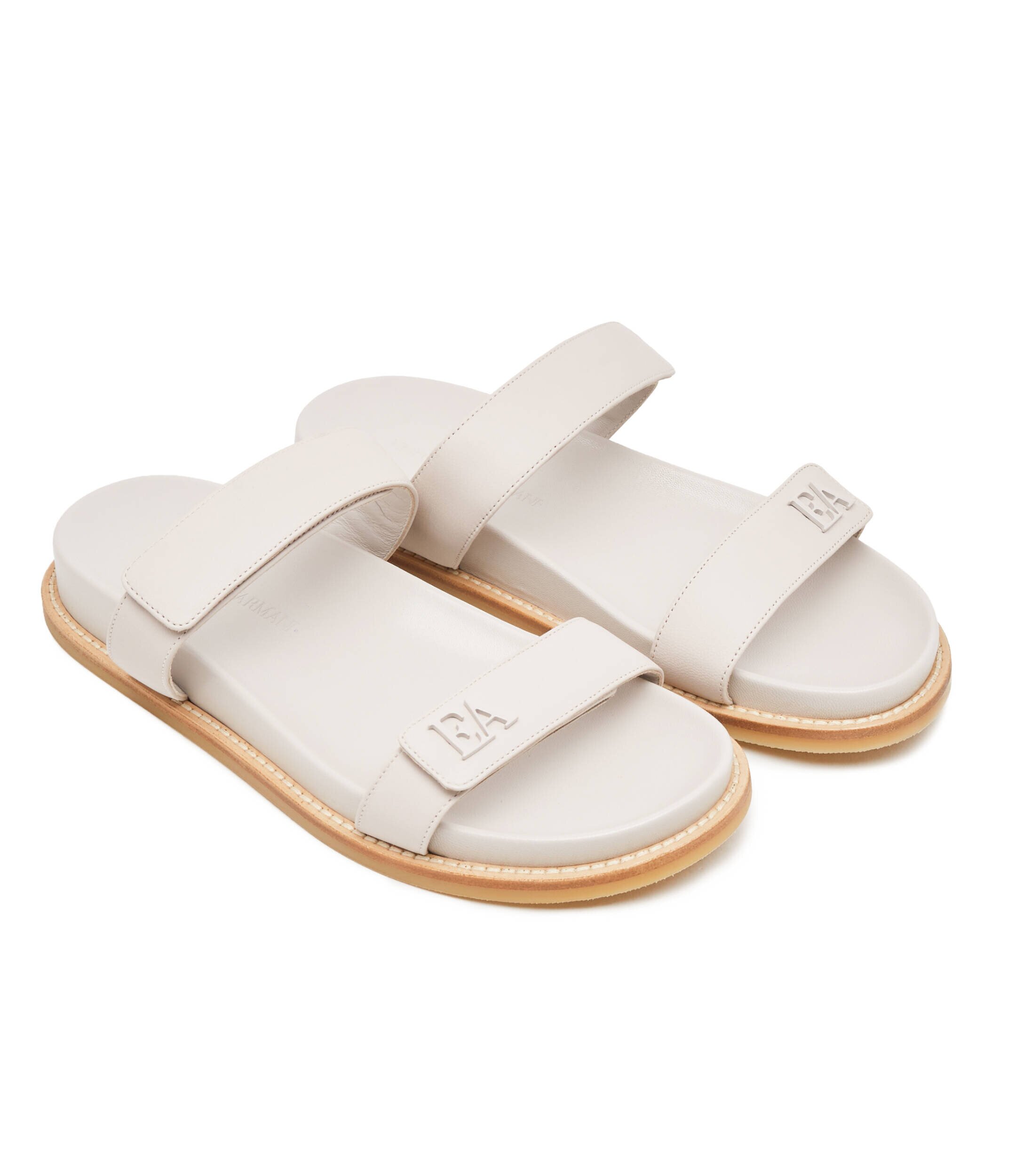 Emporio Armani De piele șlapi