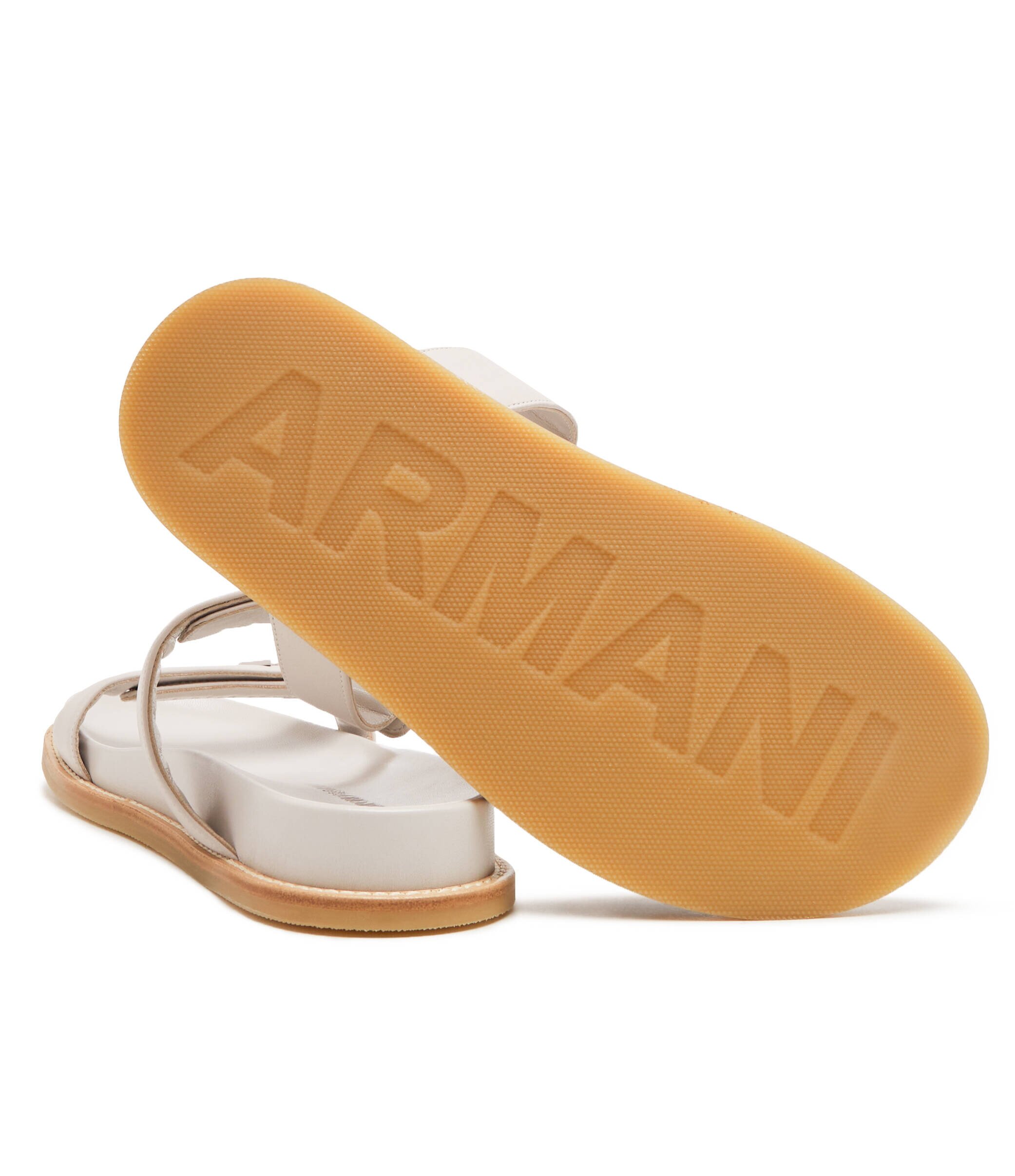 Emporio Armani De piele șlapi