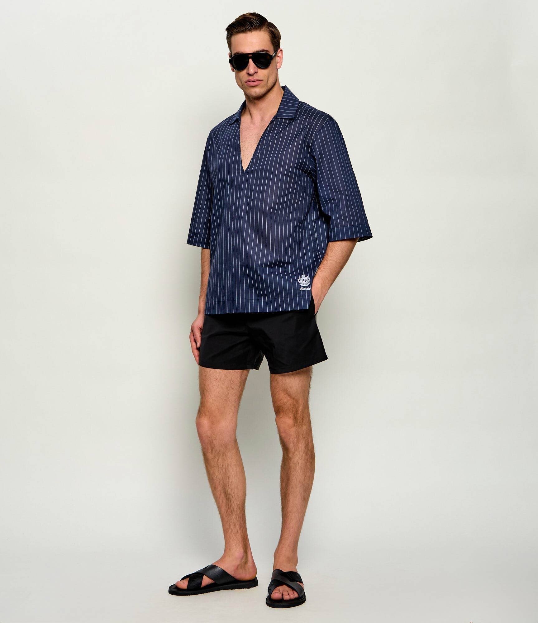 Emporio Armani De piele șlapi