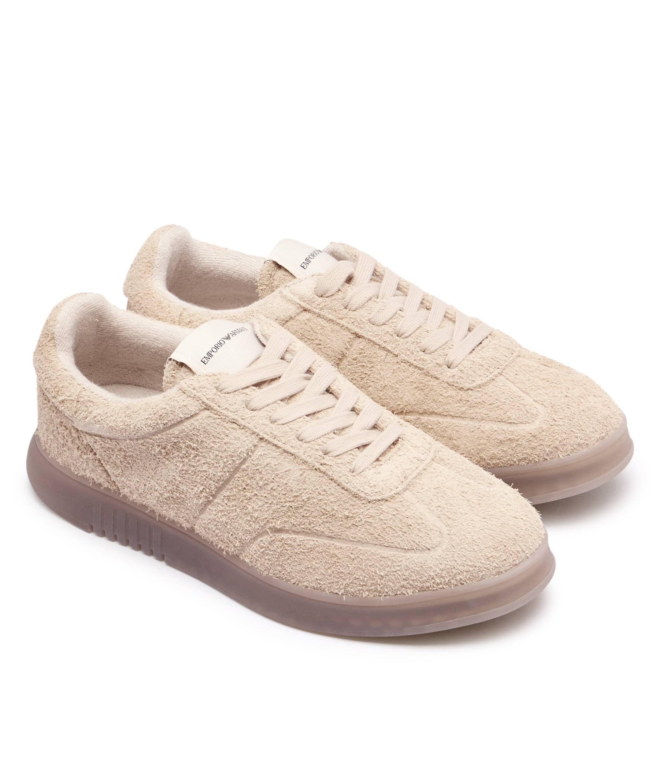Emporio Armani De piele sneakers