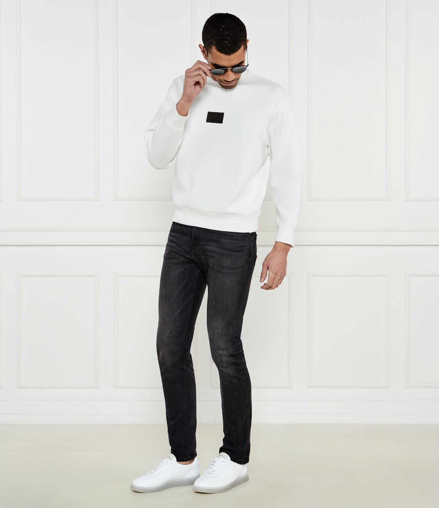Emporio Armani De piele sneakers
