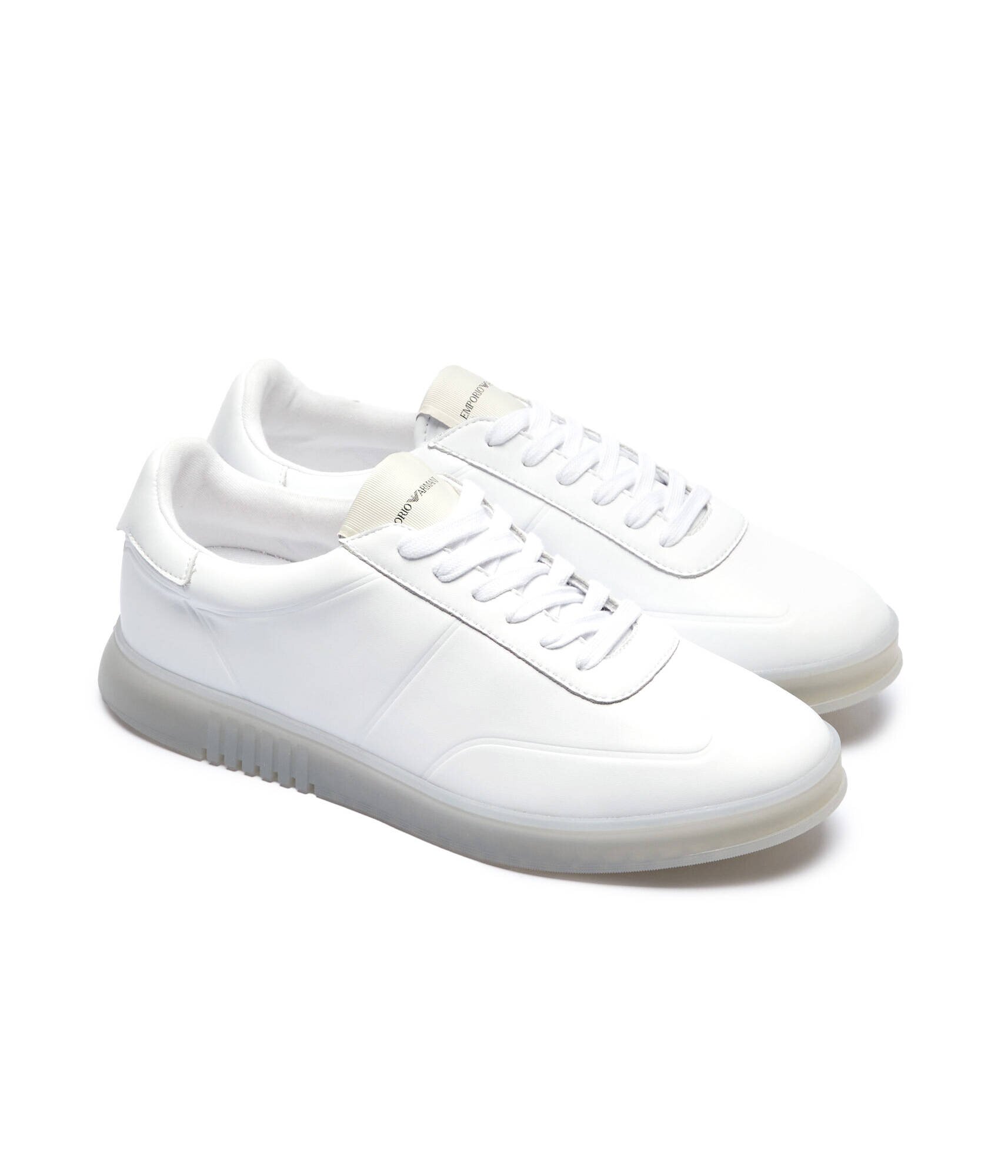 Emporio Armani De piele sneakers