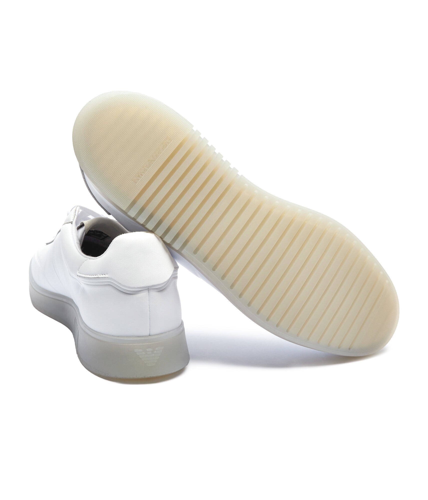 Emporio Armani De piele sneakers
