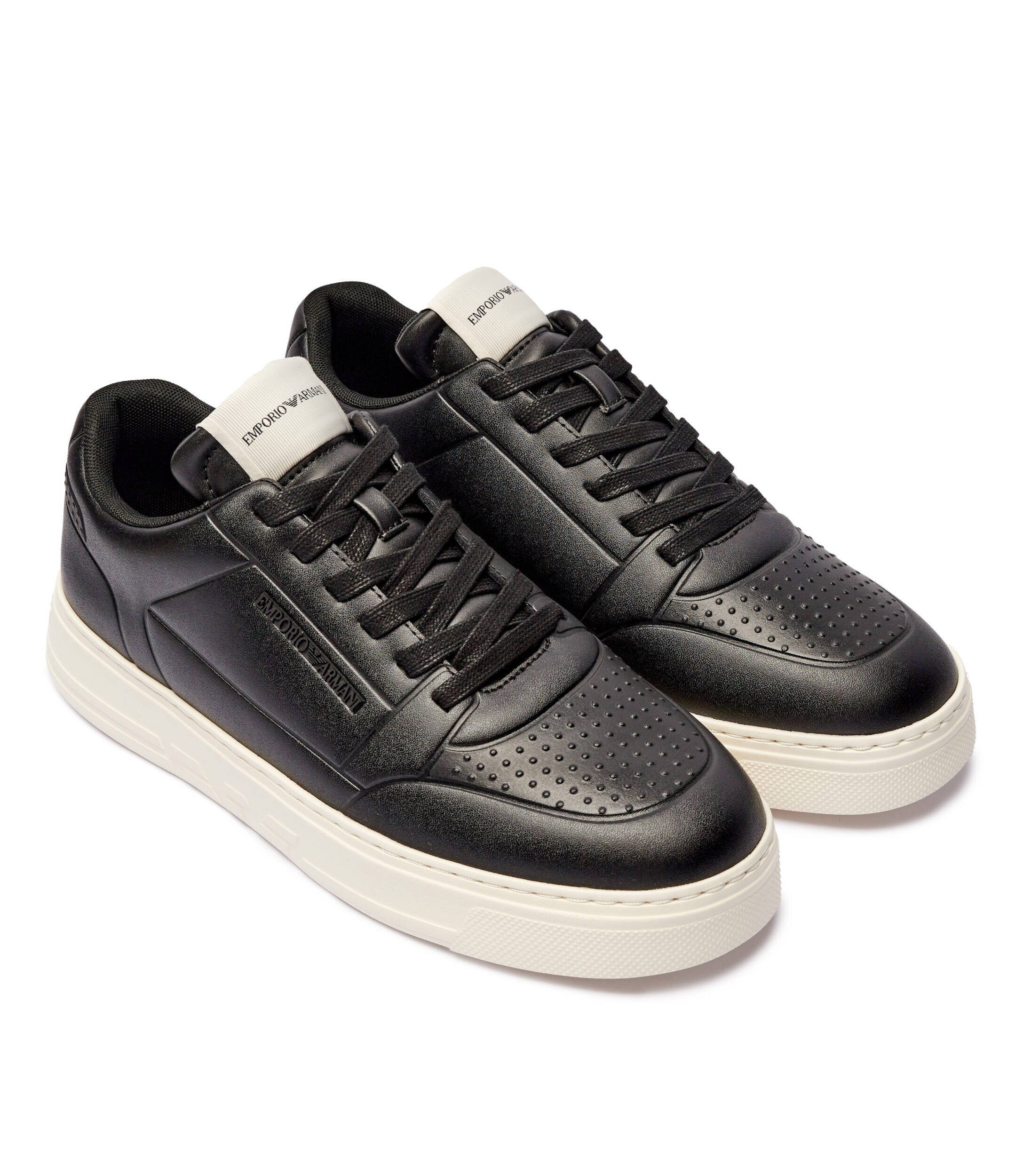 Emporio Armani De piele sneakers