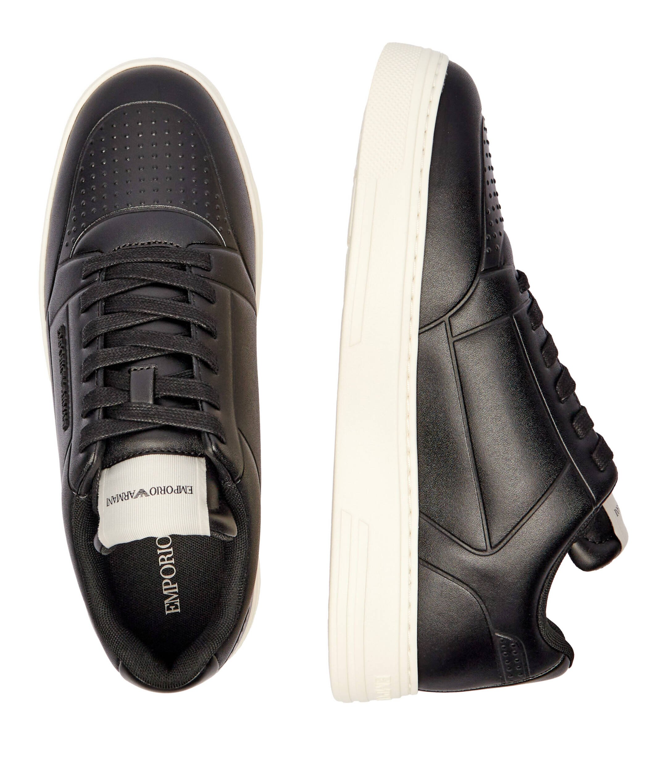Emporio Armani De piele sneakers