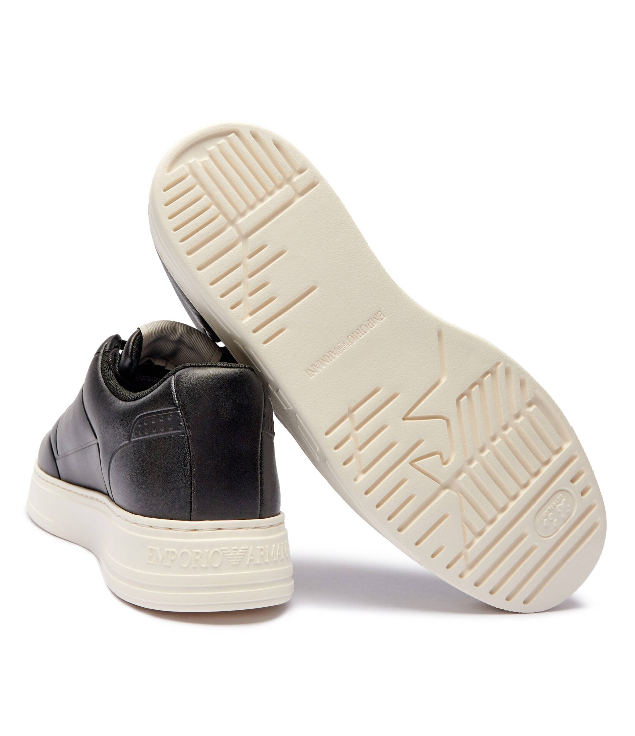 Emporio Armani De piele sneakers