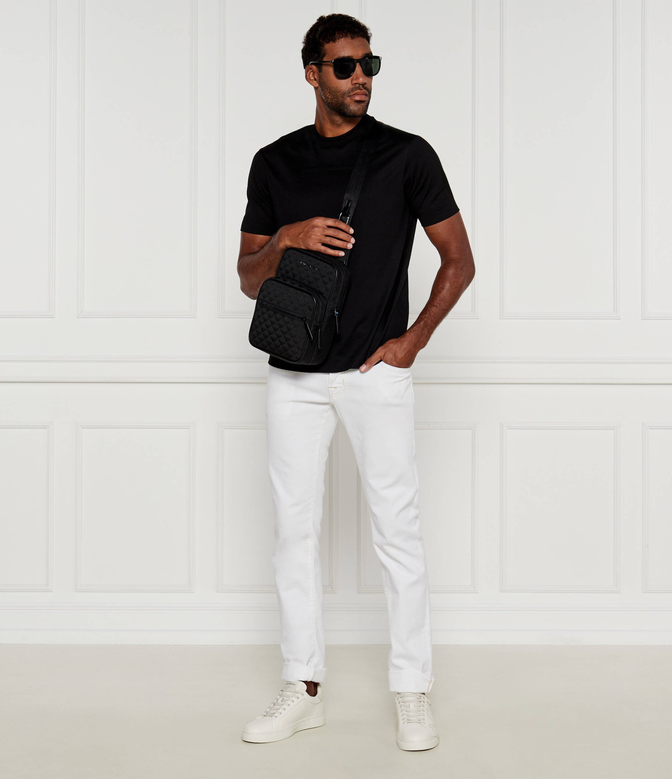 Emporio Armani De piele sneakers