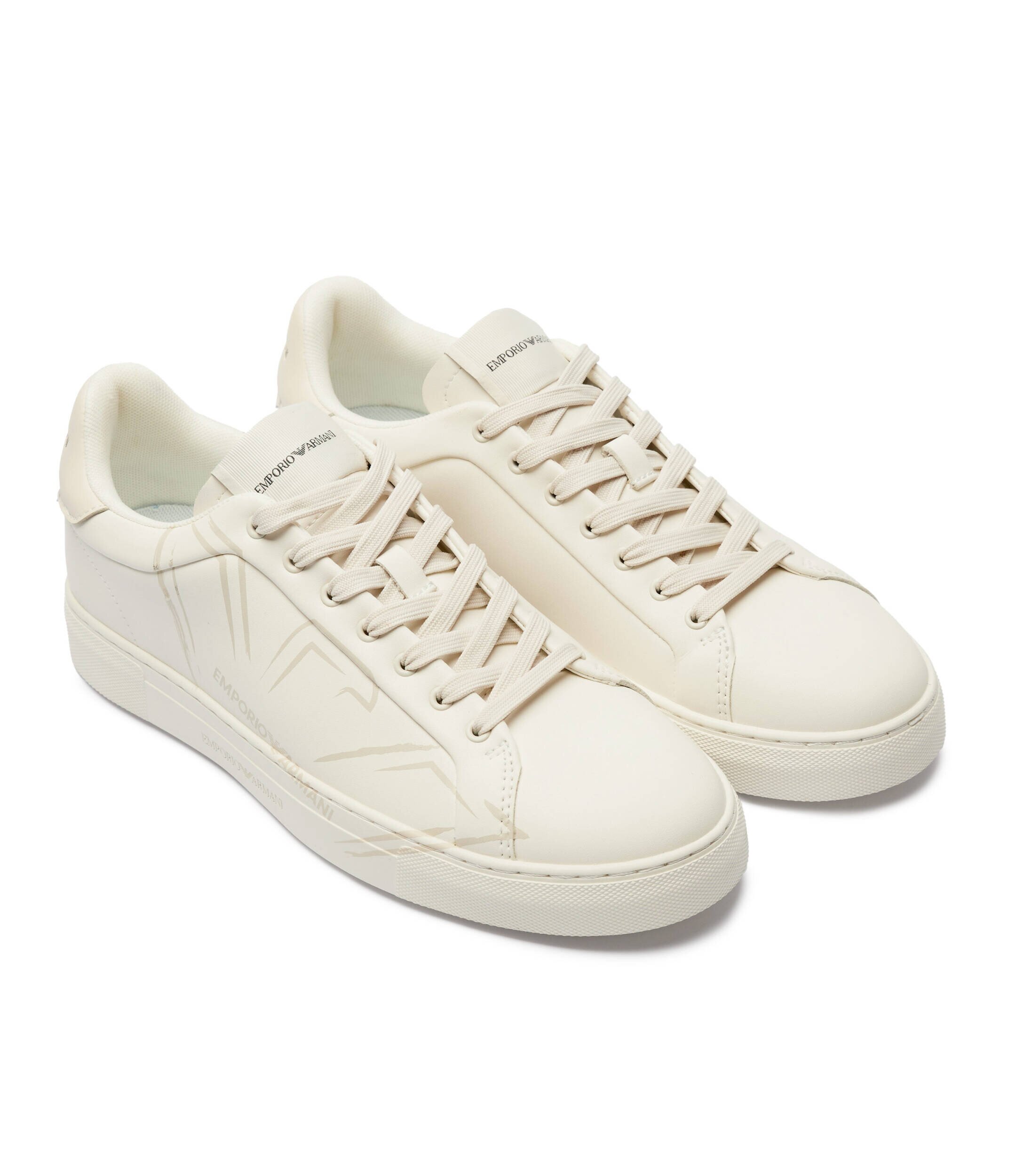 Emporio Armani De piele sneakers