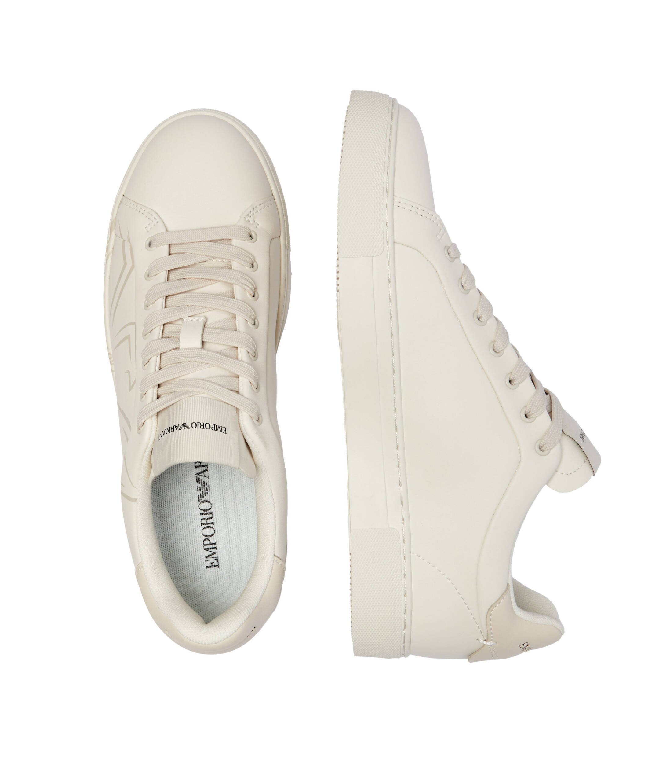 Emporio Armani De piele sneakers