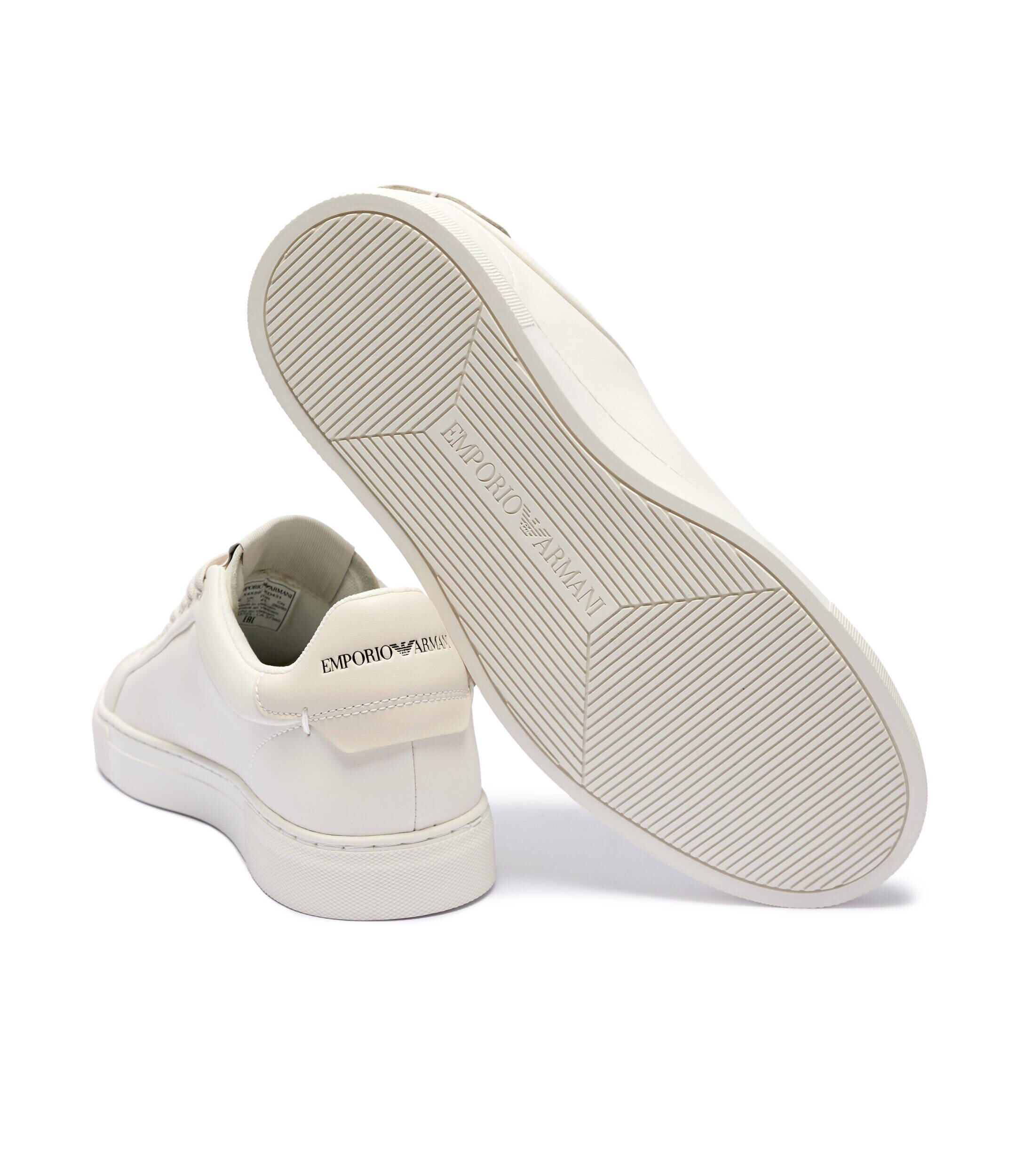 Emporio Armani De piele sneakers
