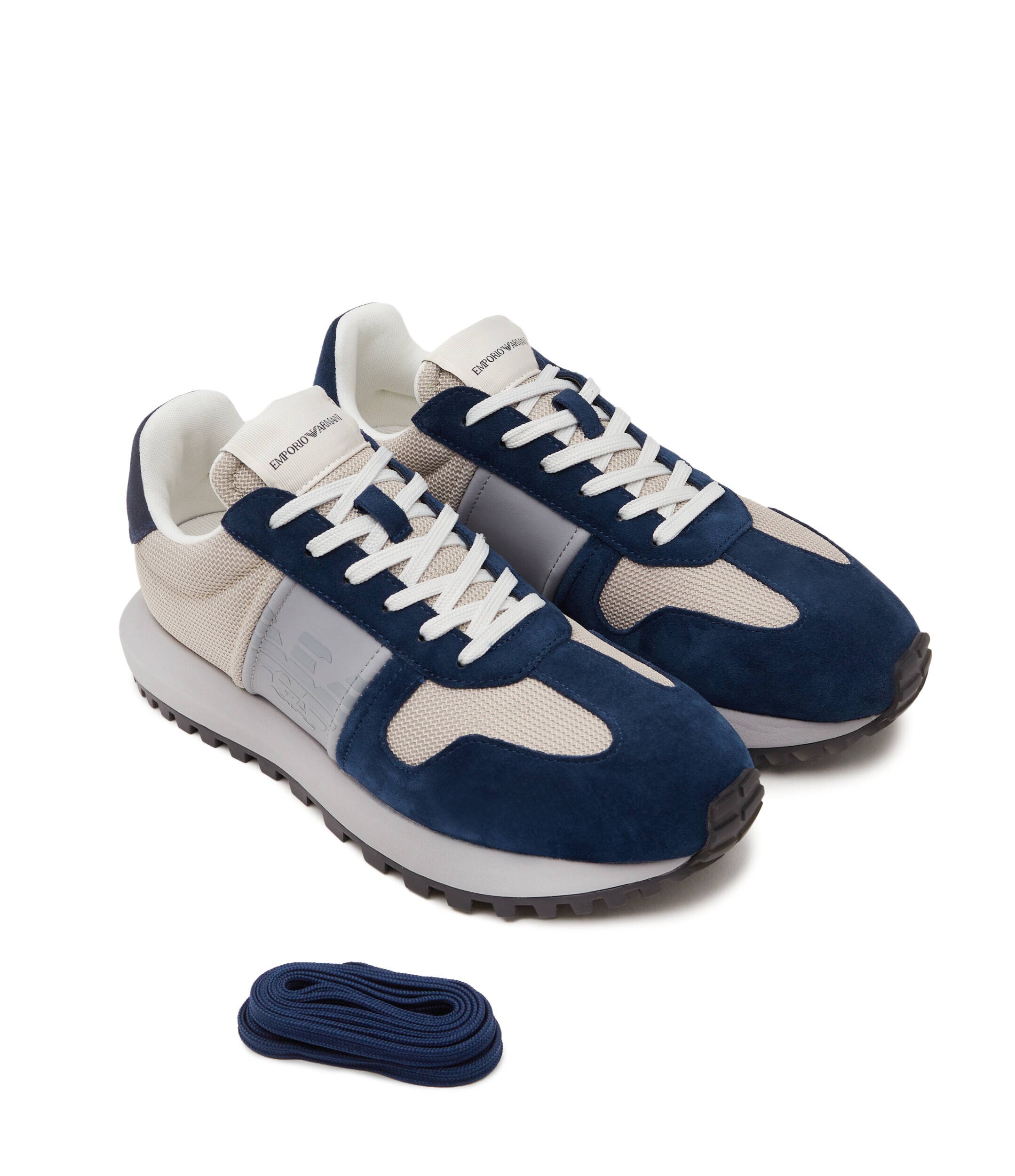 Emporio Armani De piele sneakers