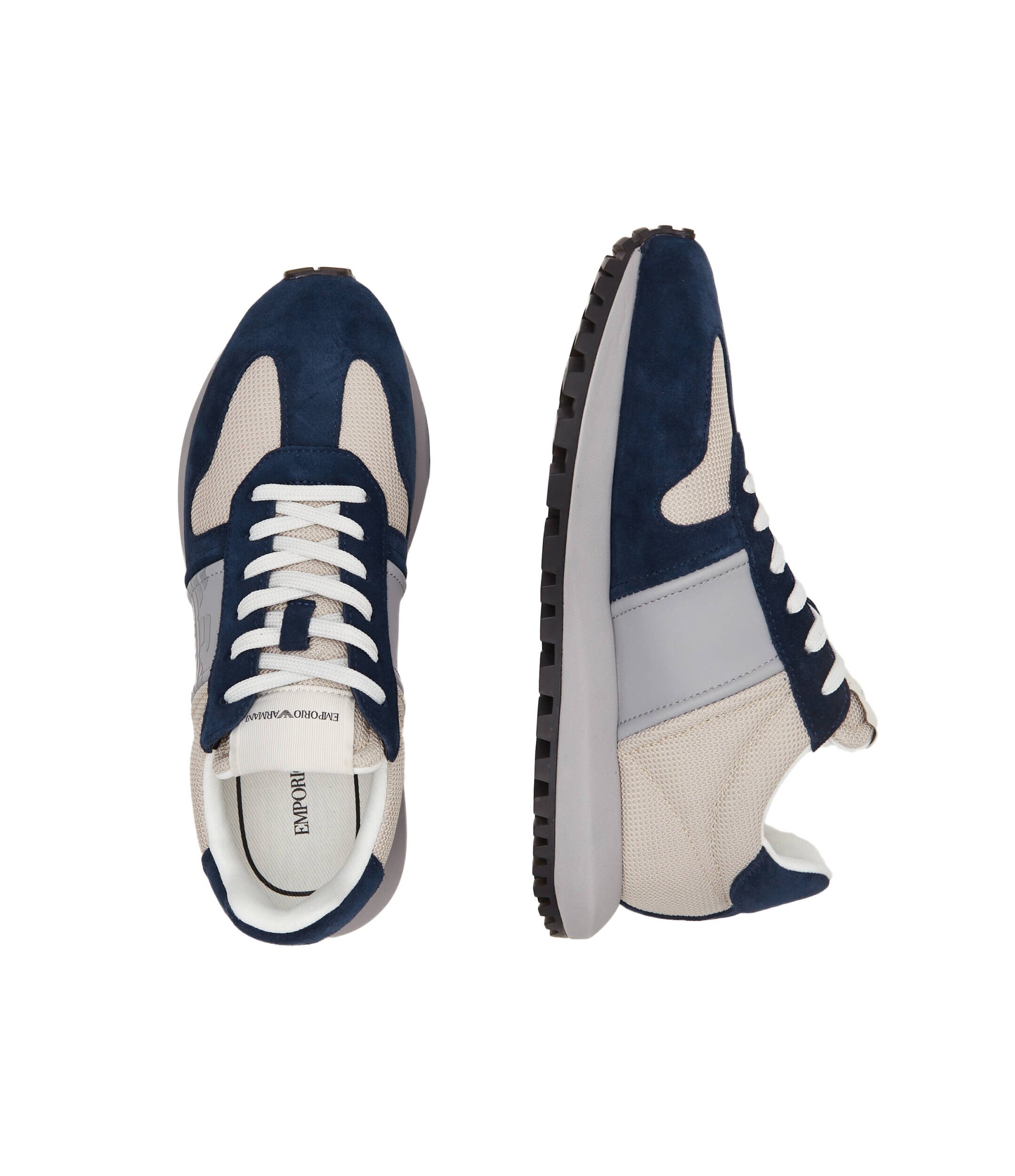 Emporio Armani De piele sneakers