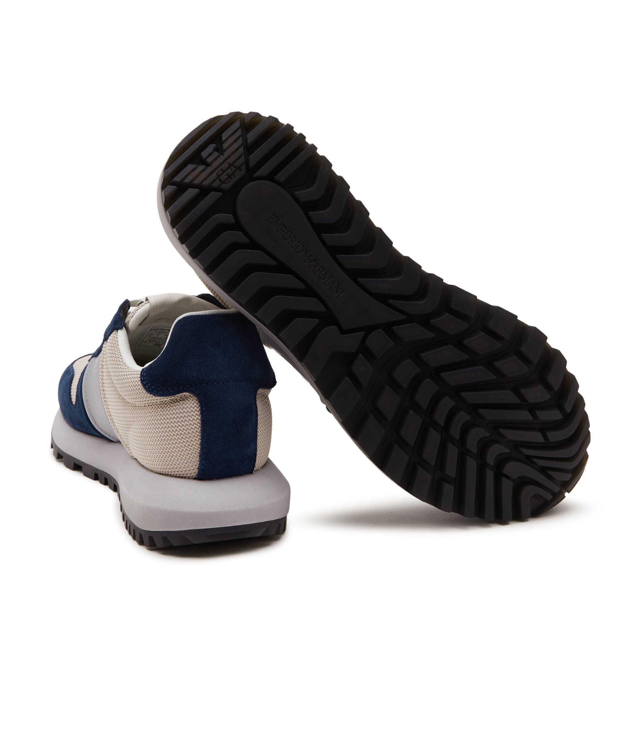 Emporio Armani De piele sneakers