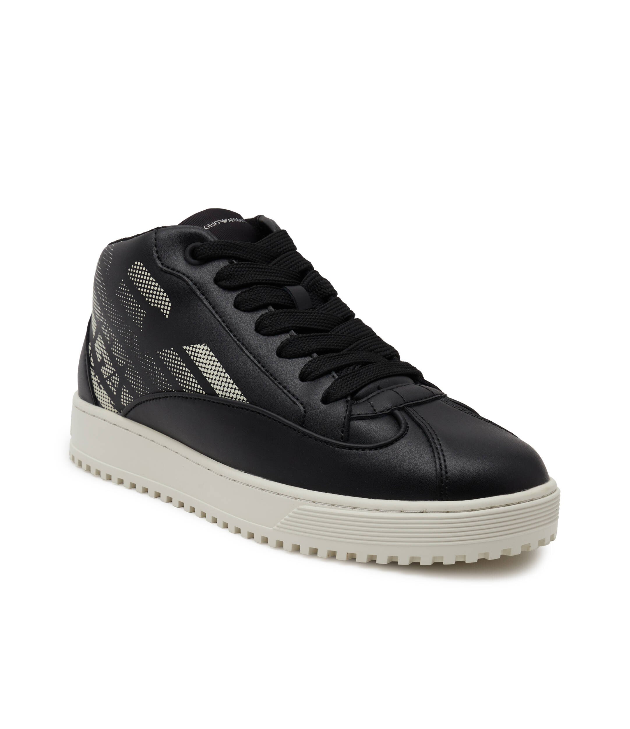 Emporio Armani De piele sneakers