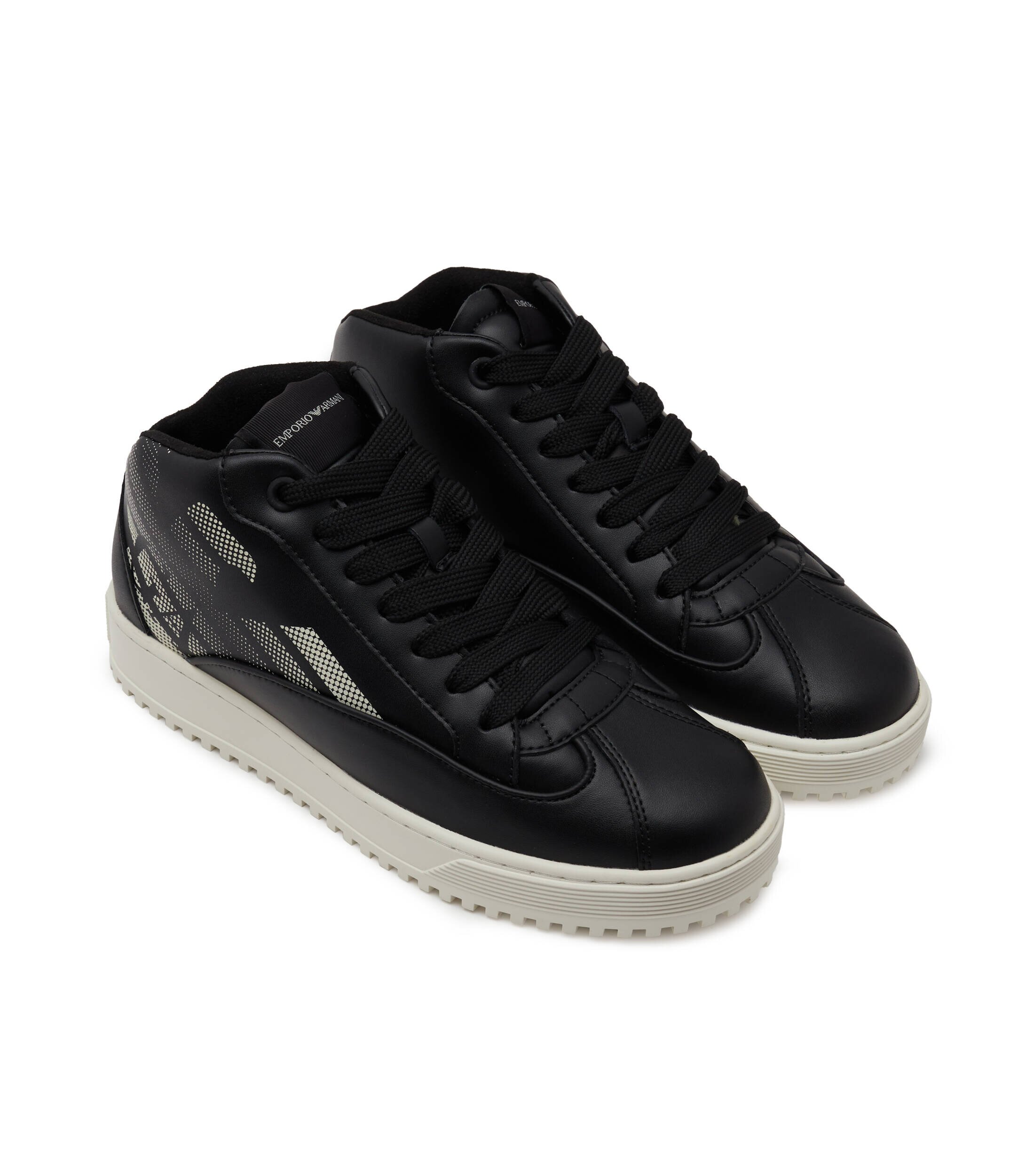 Emporio Armani De piele sneakers
