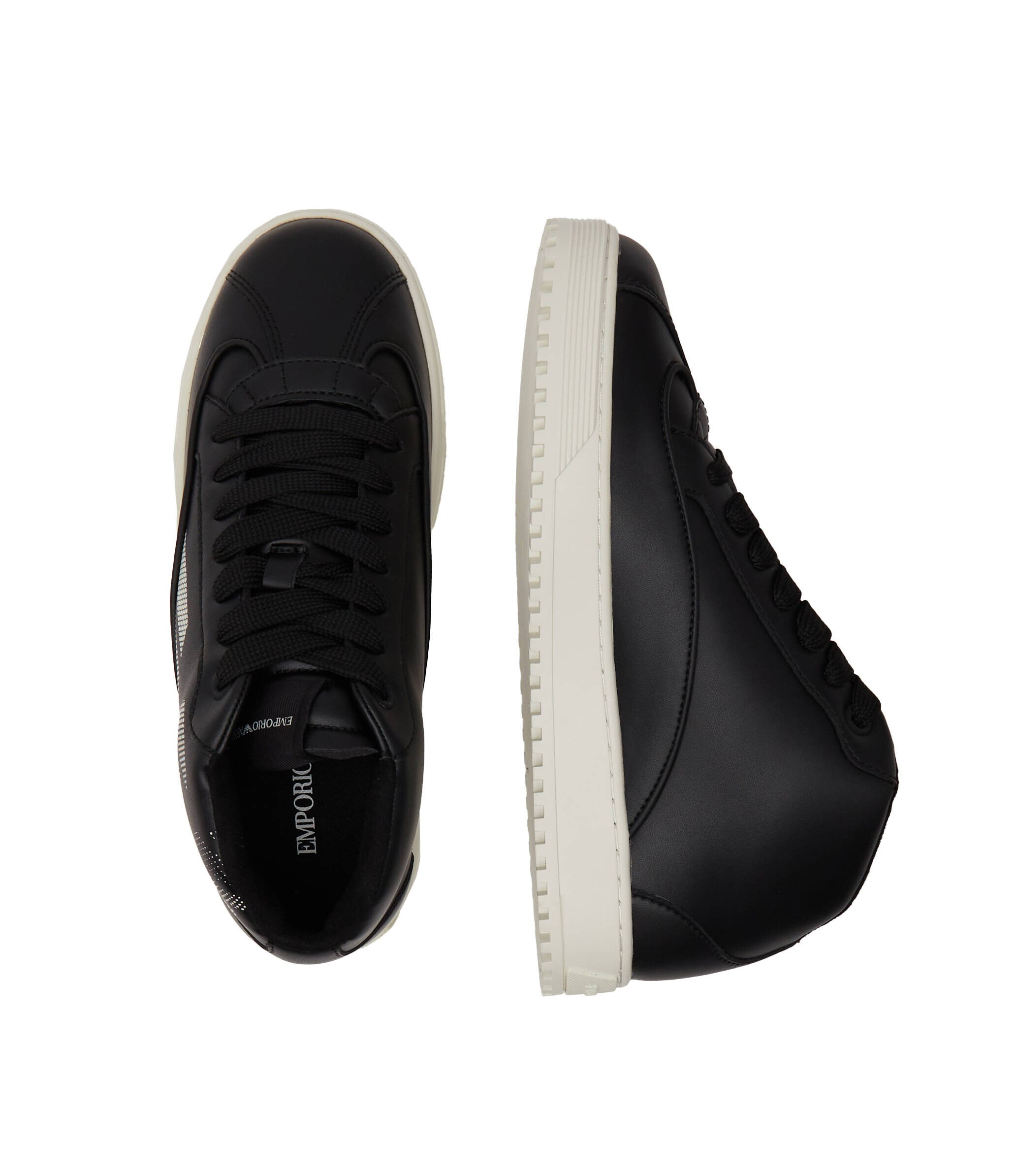 Emporio Armani De piele sneakers