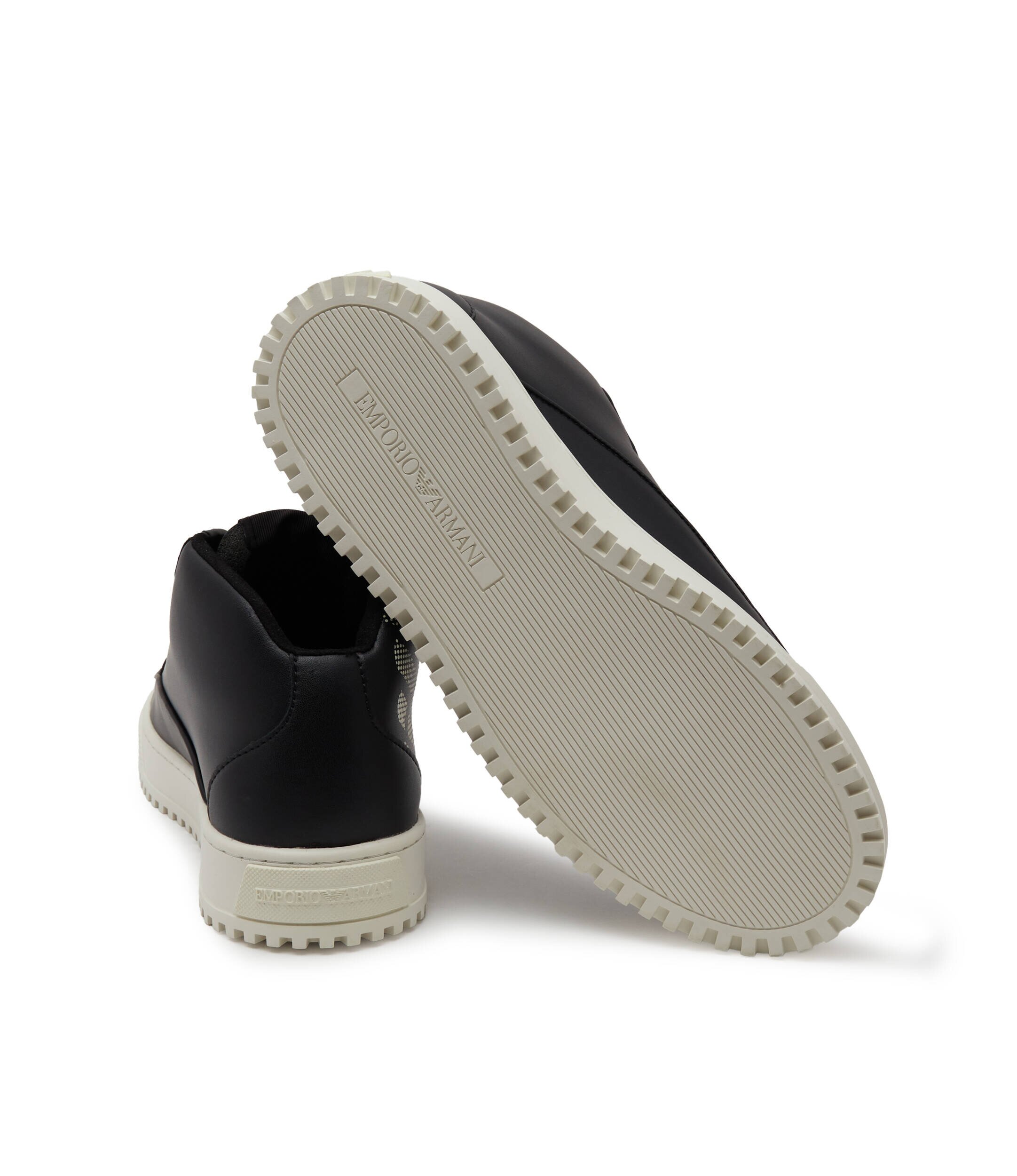 Emporio Armani De piele sneakers