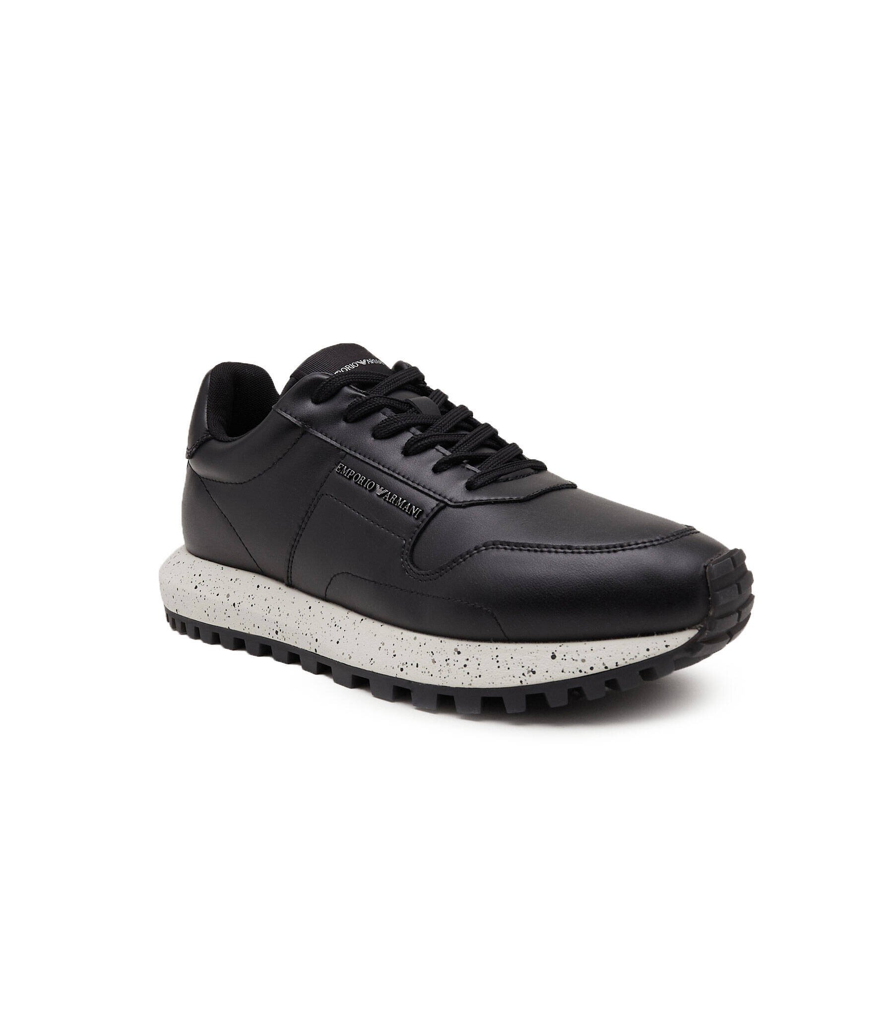 Emporio Armani De piele sneakers