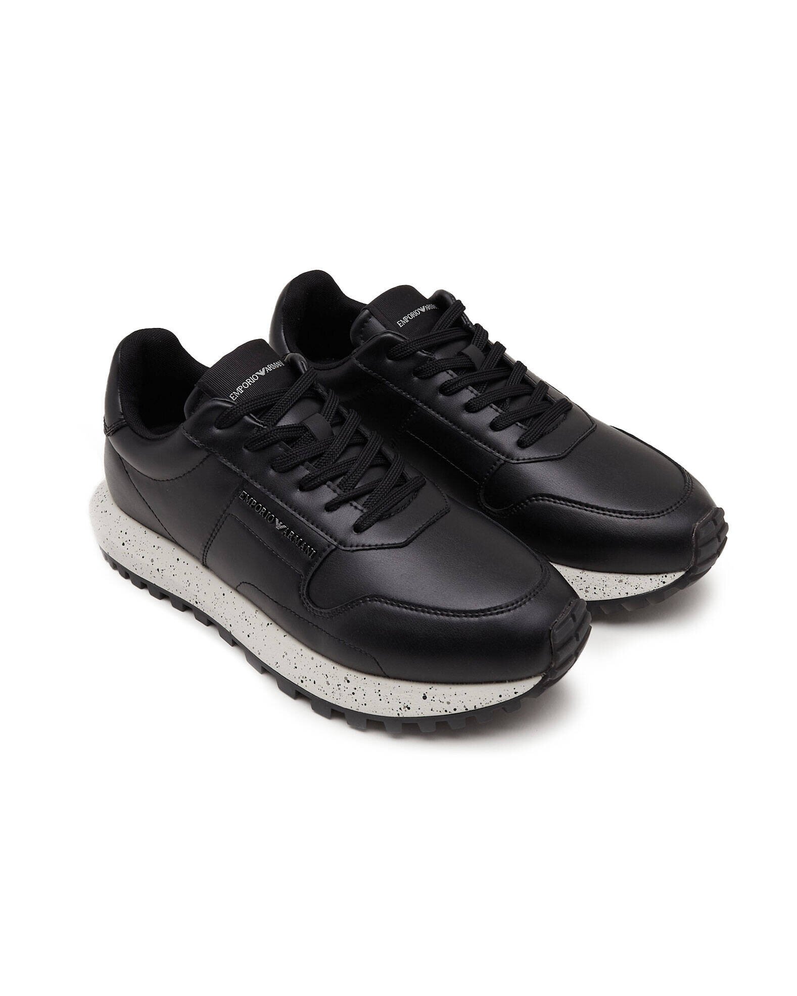 Emporio Armani De piele sneakers