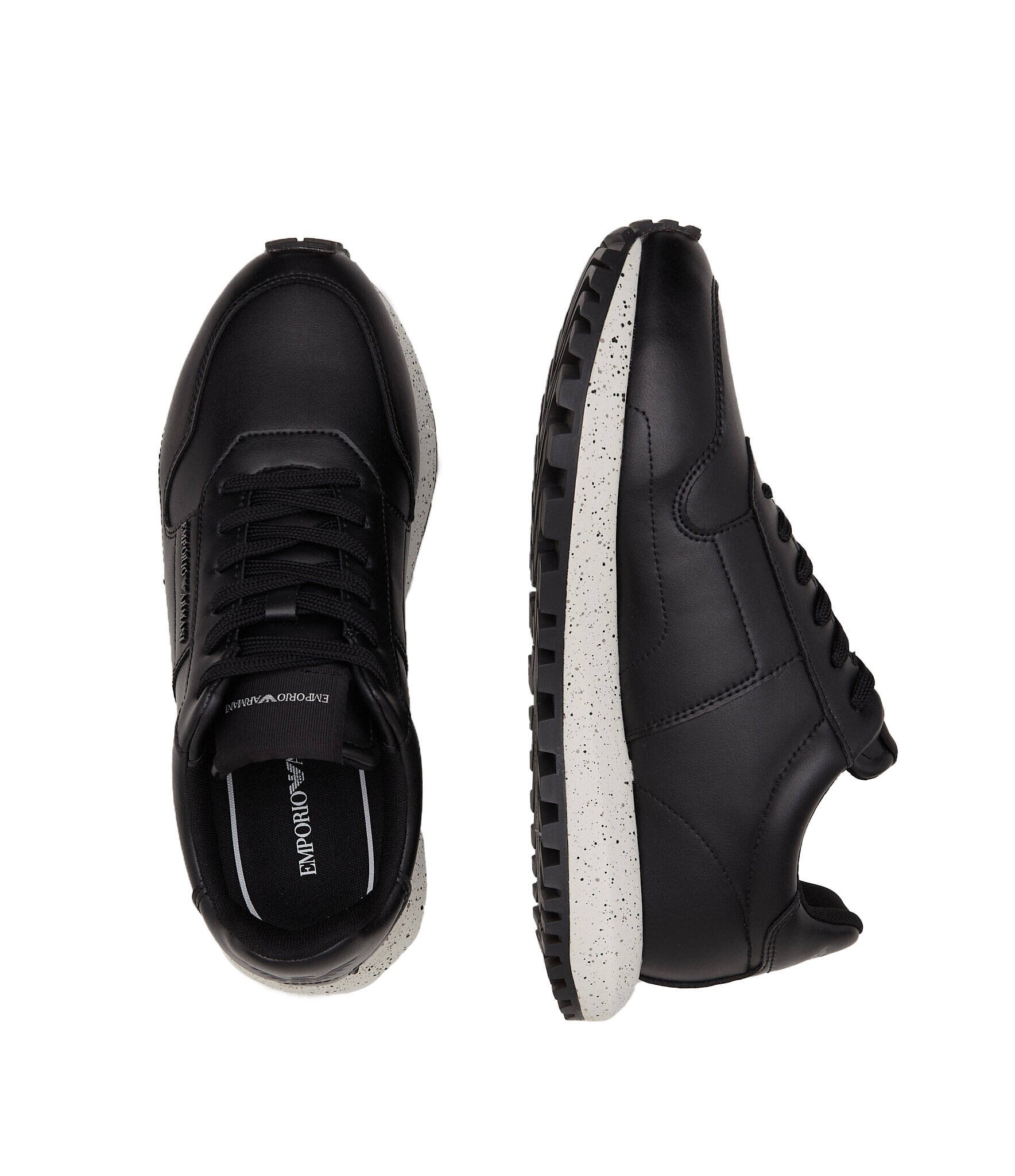Emporio Armani De piele sneakers